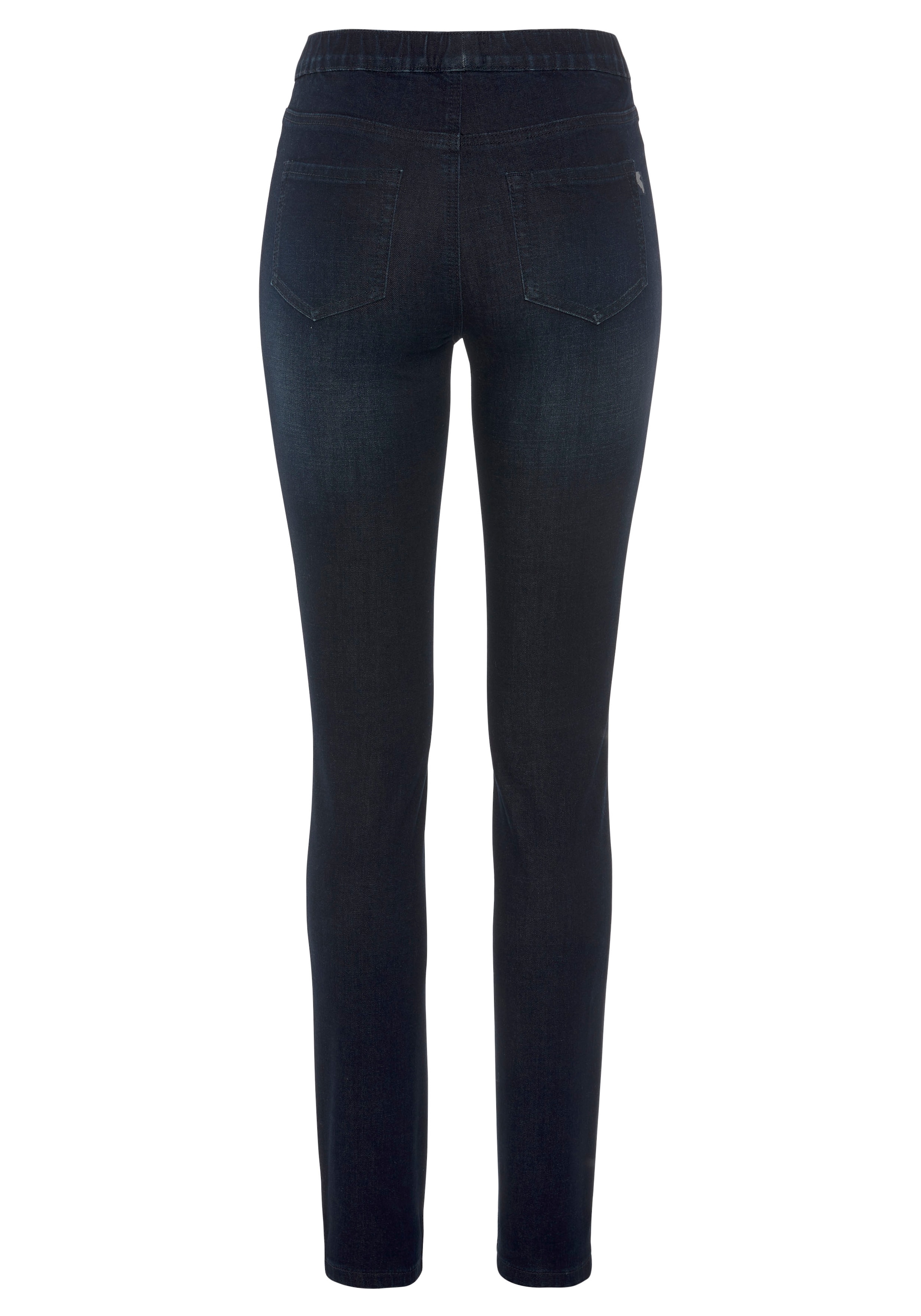 Arizona Jeansjeggings »mit leichtem Thermo Effekt«, High Waist