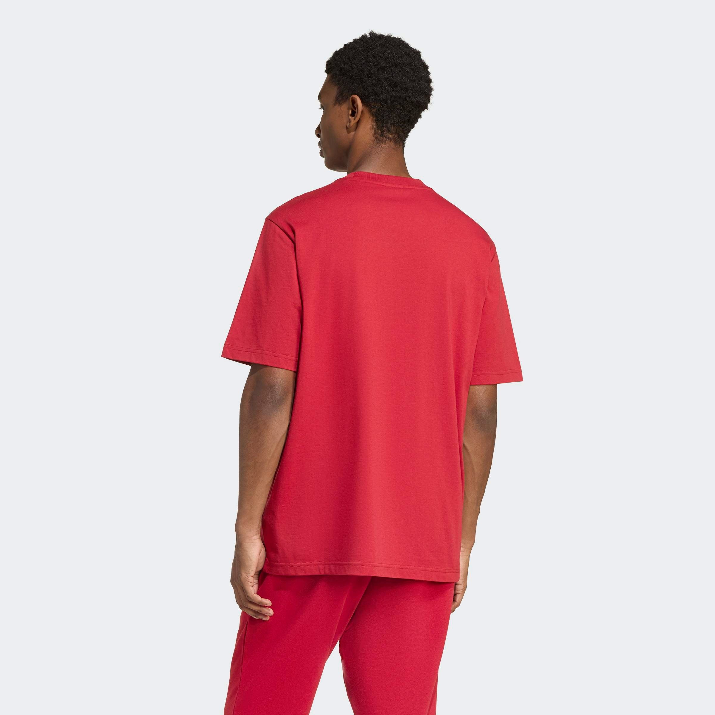 adidas Sportswear T-Shirt »ESSENTIALS BIG LOGO« klassische Silhouette, mit Rundhalsausschnitt
