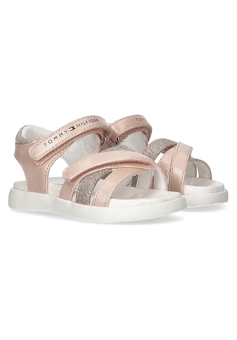 Sandale »VELCRO SANDAL«, Sommerschuh, Klettschuh, Sandalette, mit Logoverzierung