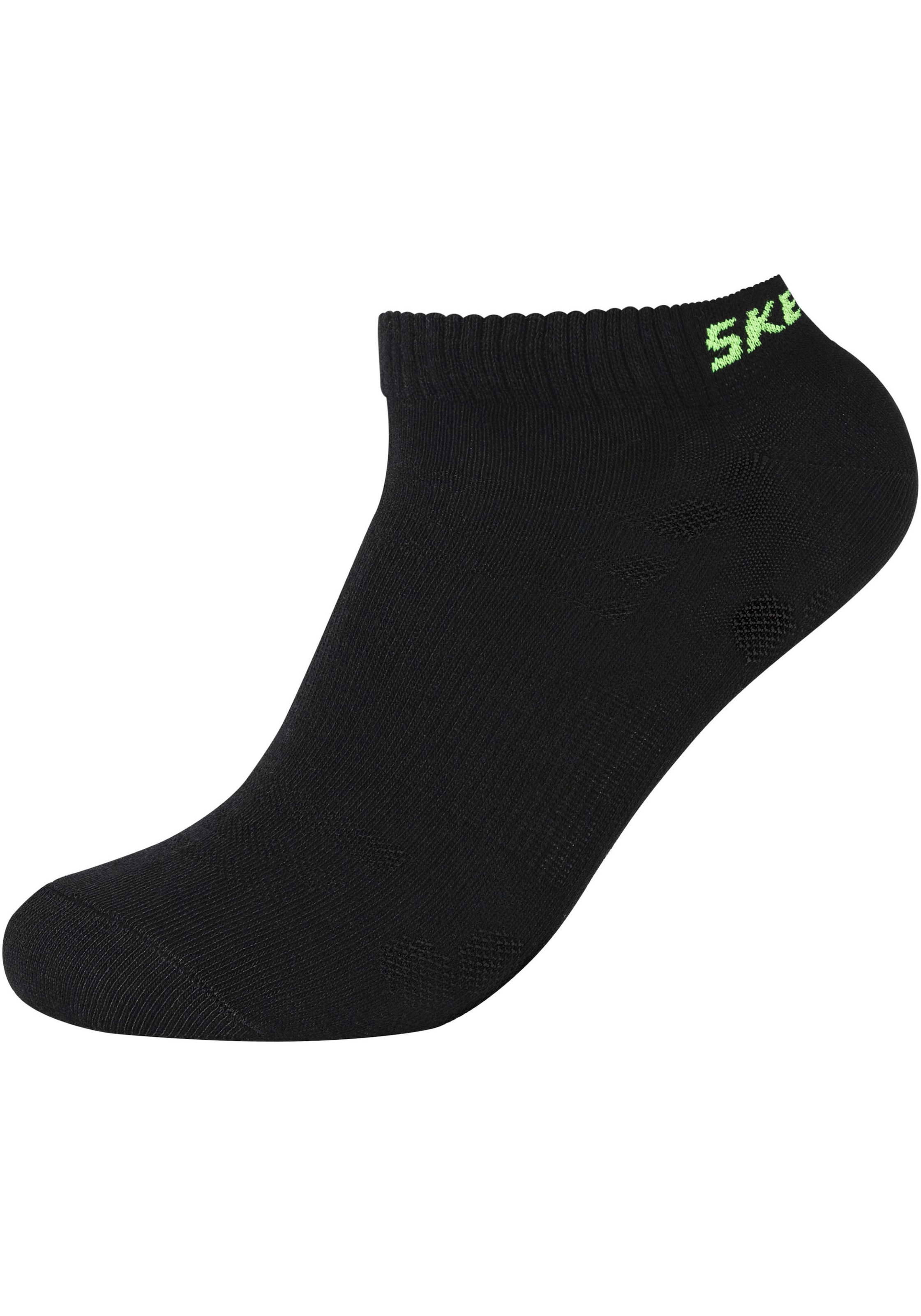 Skechers Sneakersocken »mesh ventilation«, (8 Paar), stabilisierende Mittelfußunterstützung, atmungsaktiv