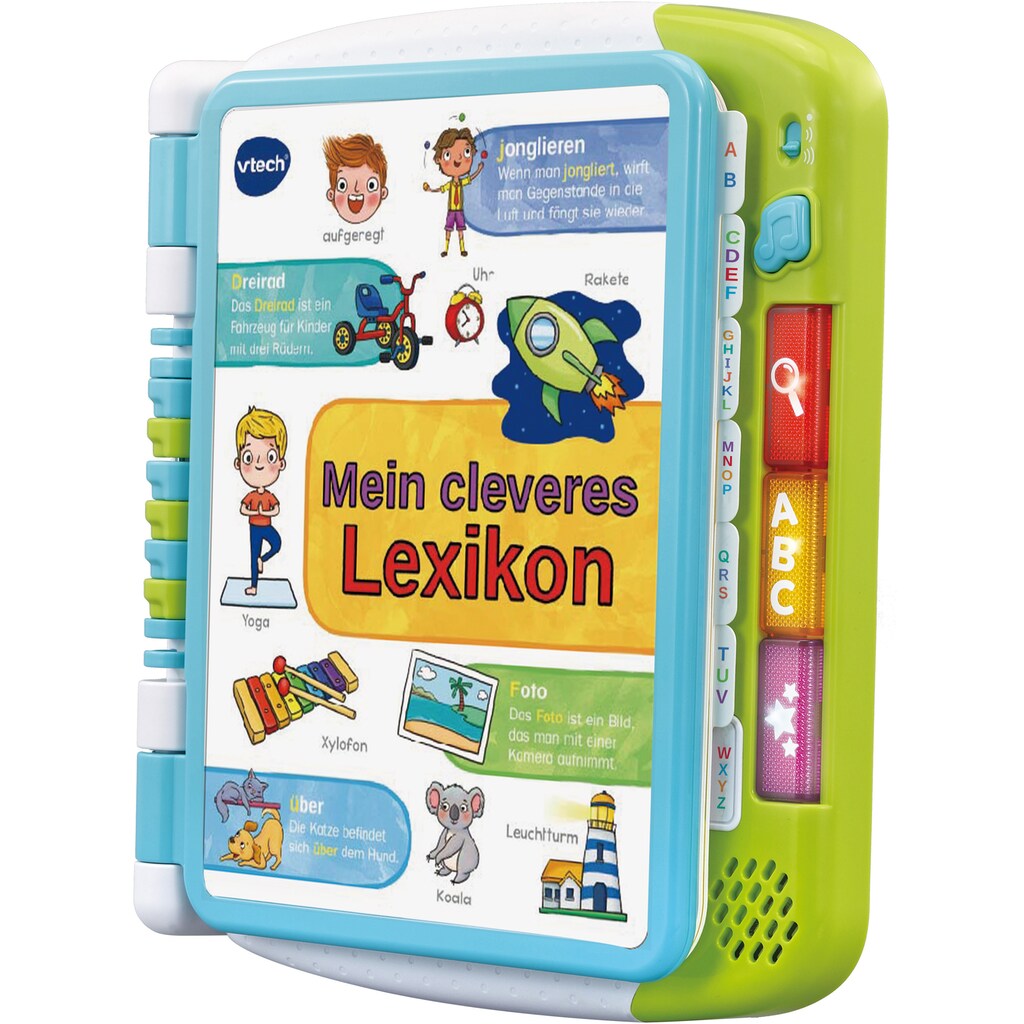 Vtech® Buch »Ready Set School, Mein cleveres Lexikon«, mit Sound