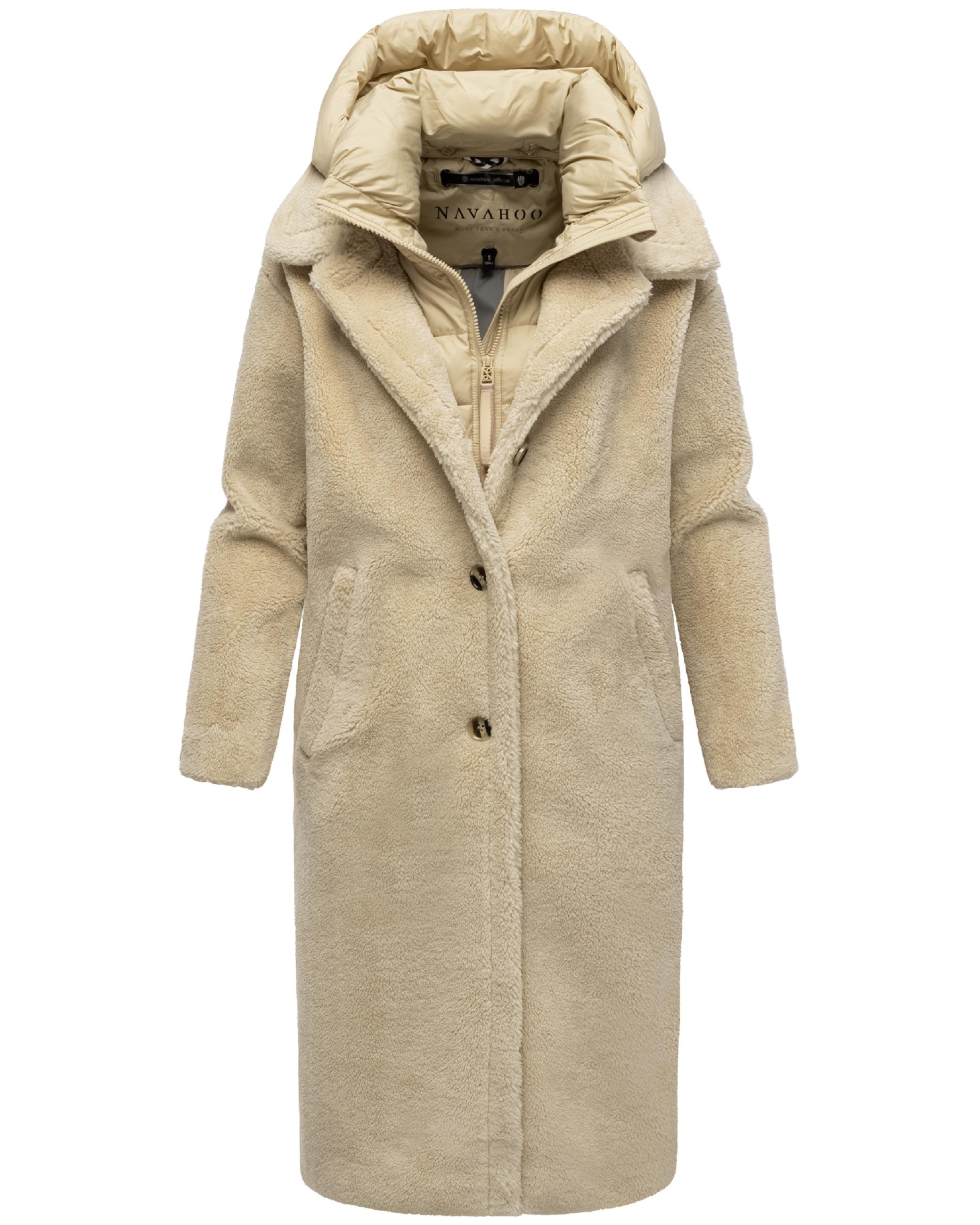 Navahoo Wintermantel »Wintermantel Teddyzauber 14«