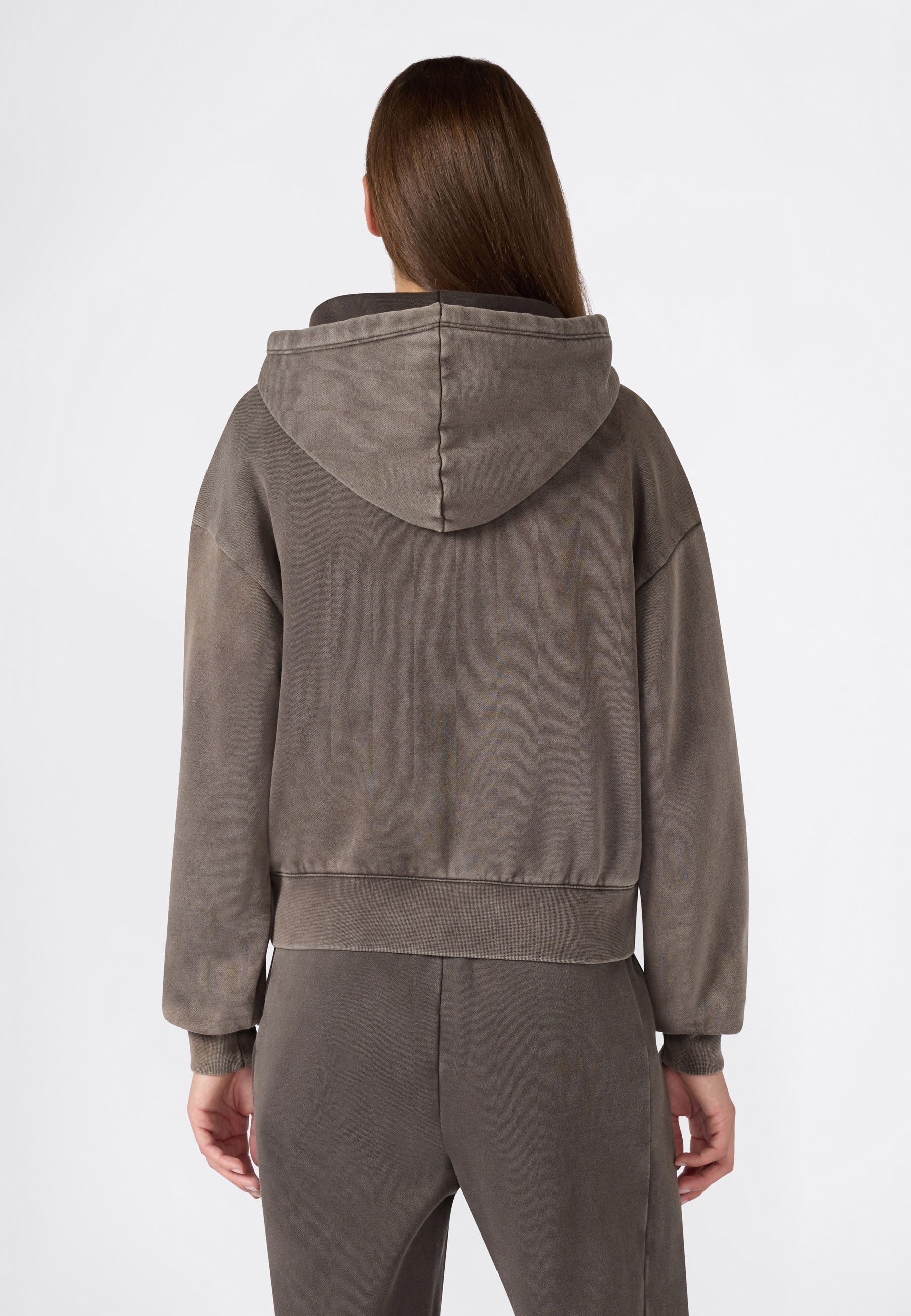Champion Kapuzensweatshirt »SPORTWEAR HOODIE Loose Fit Washed«, mit Washed-Optik, Loose Fit, aus Baumwolle und Polyester
