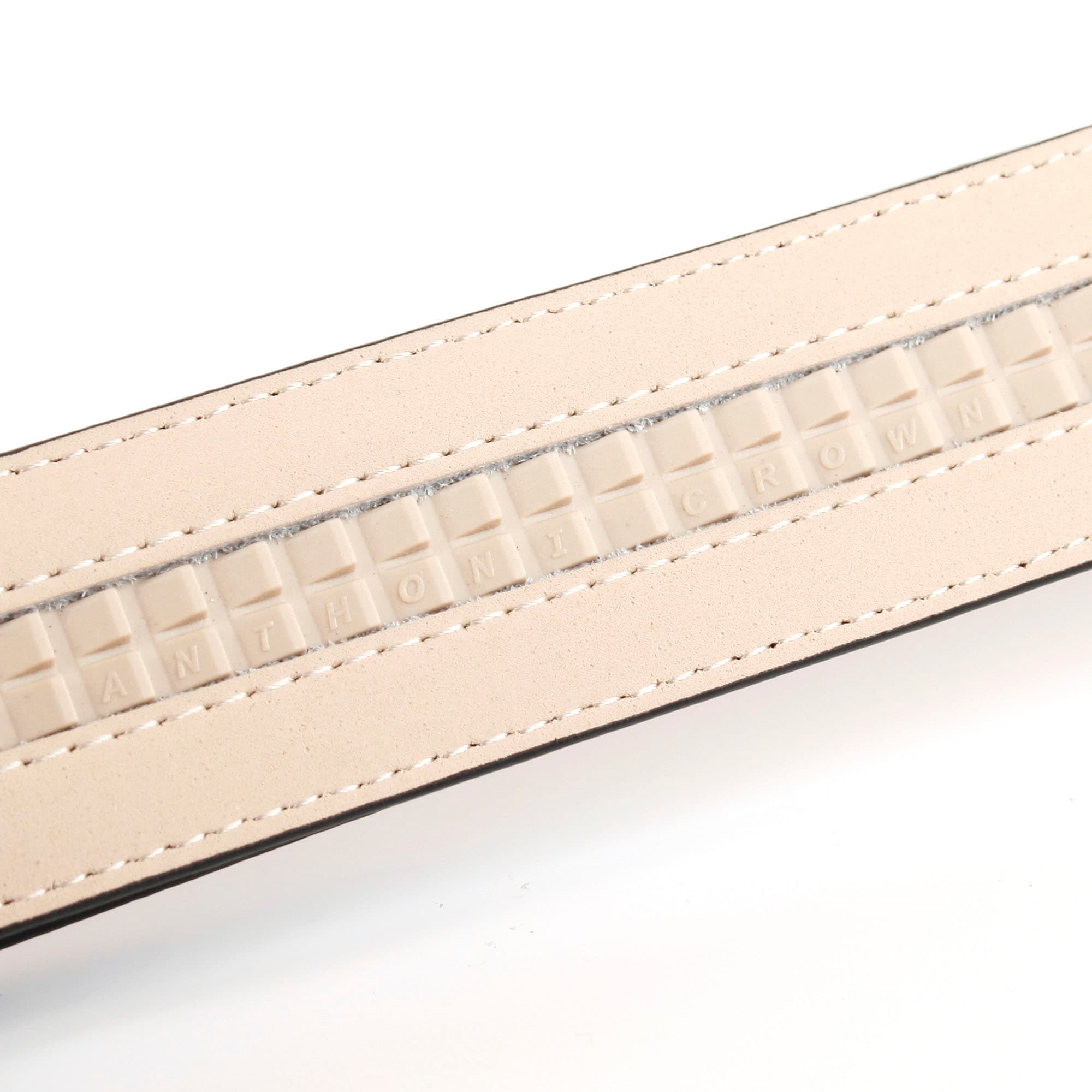 Anthoni Crown Ledergürtel, für Jeans mit eleganter Automatik-Schnalle