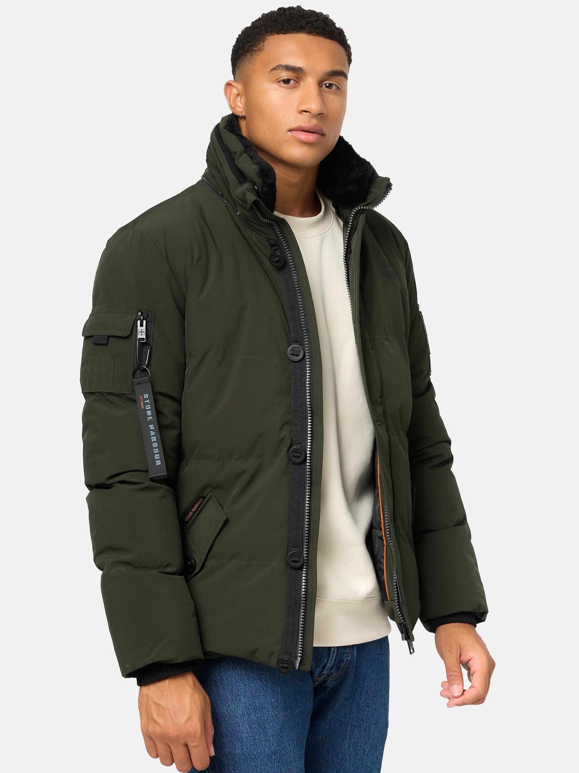 Stone Harbour Wintermantel »Winterjacke Halvaar«