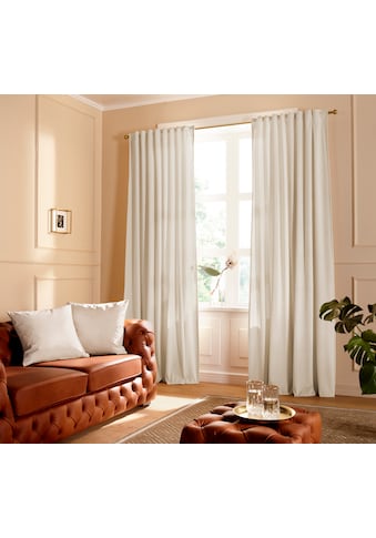 Guido Maria Kretschmer Home&Living Vorhang »SAMT«, (1 St.), blickdicht, monochrom,... kaufen