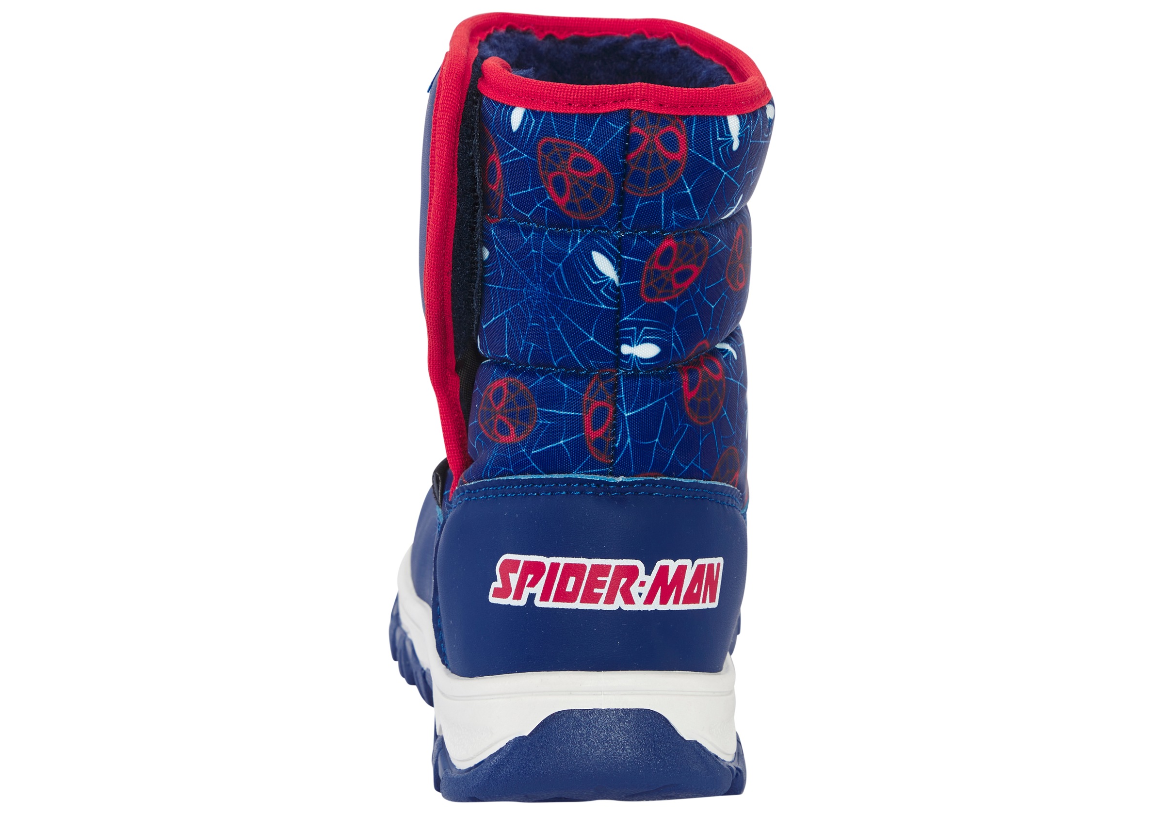 Disney Winterboots »SPIDERMAN«, Winterschuhe, Winterstiefel, Snowboots, wasserdicht & gefüttert