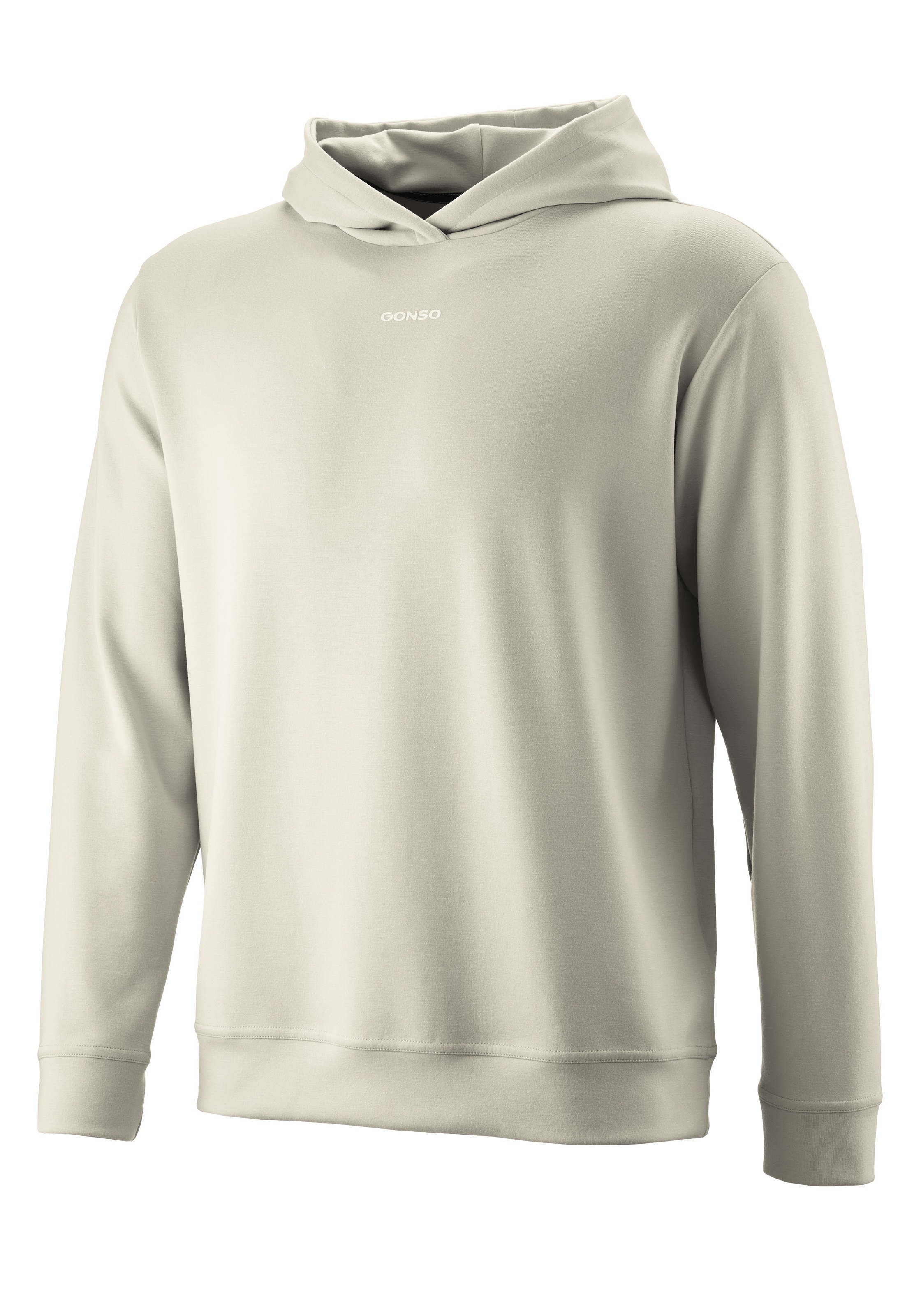 Gonso Hoodie »Off-Bike Hoodie Unisex«, Gonso-Crew Sweatshirt mit Logo, Lockere Passform