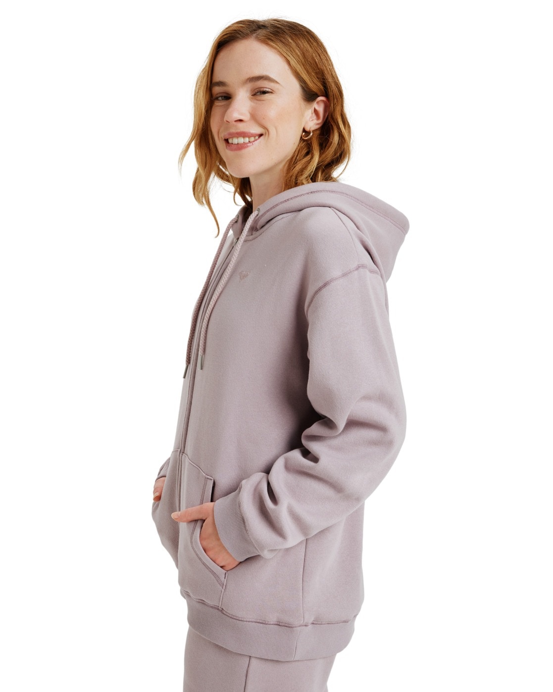 Roxy Hoodie »Surf Stoked Zipped Brushed«
