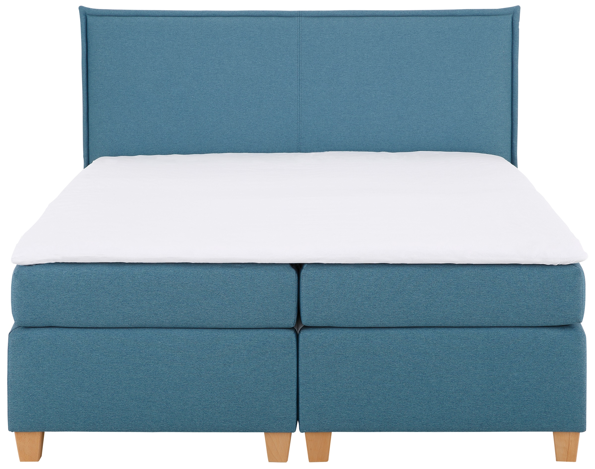 Home affaire Boxspringbett »Houssay«, inkl. Topper, 5 Breiten, 2 Härtegraden auch in Überlänge 220 cm