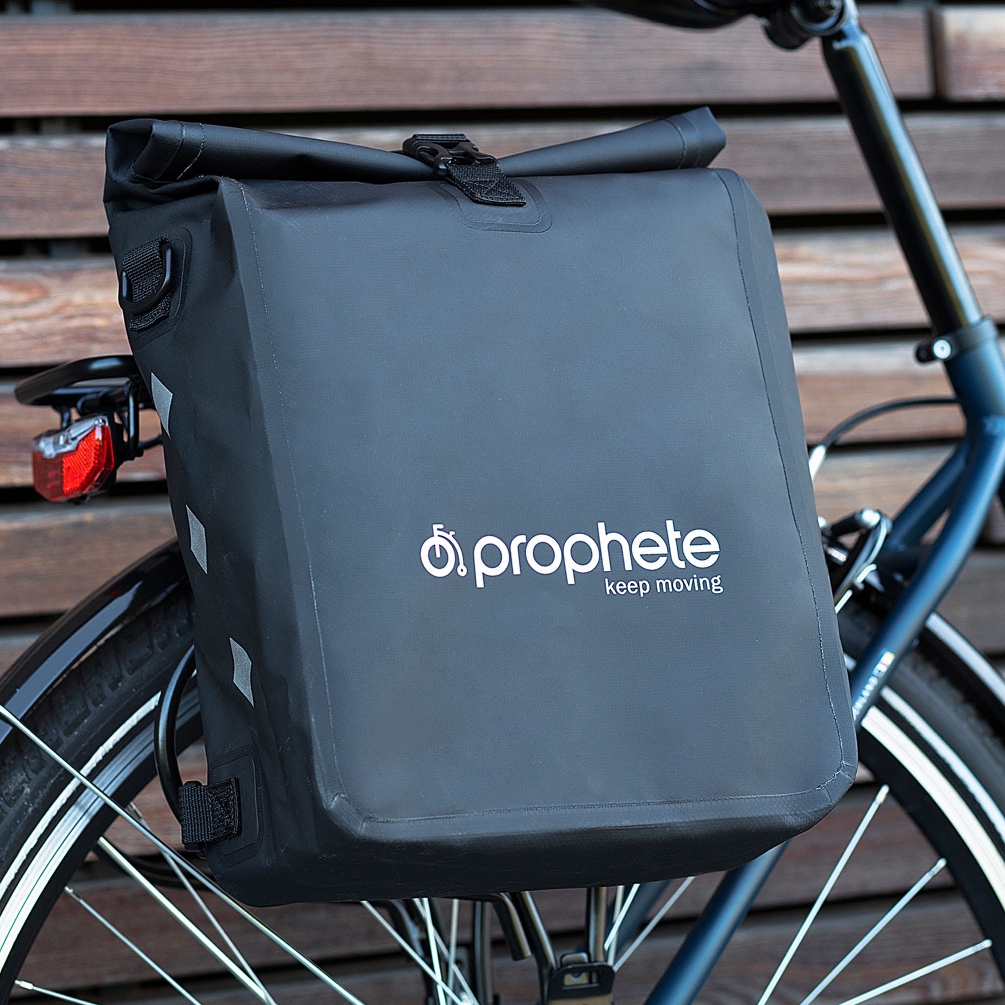 Prophete Gepäckträgertasche