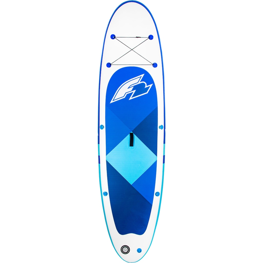 F2 Inflatable SUP-Board »F2 Prime blue«, (Set, 3 tlg.)
