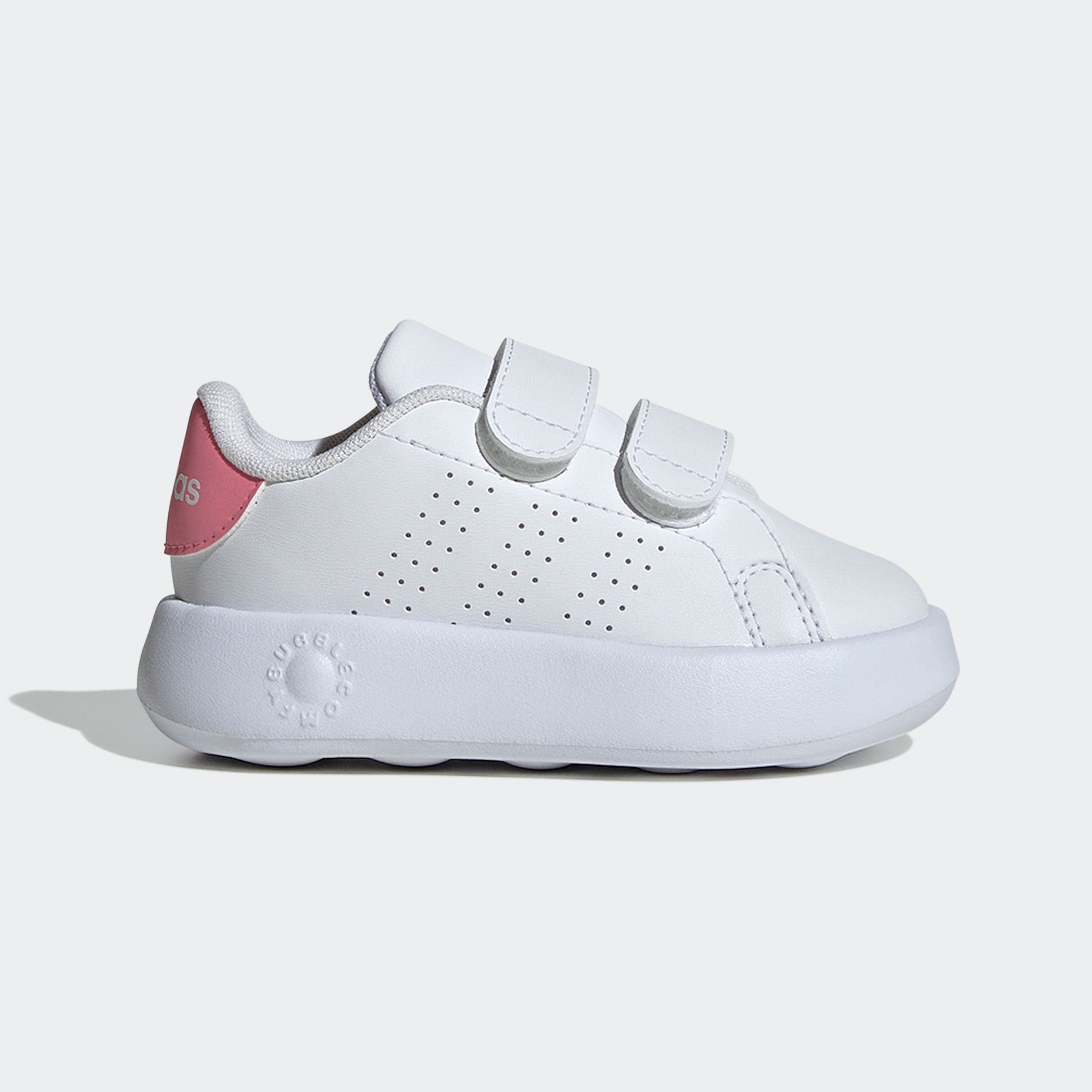 adidas Sportswear Klettschuh »ADVANTAGE KIDS«, Design auf den Spuren des adidas Stan Smith, für Kinder