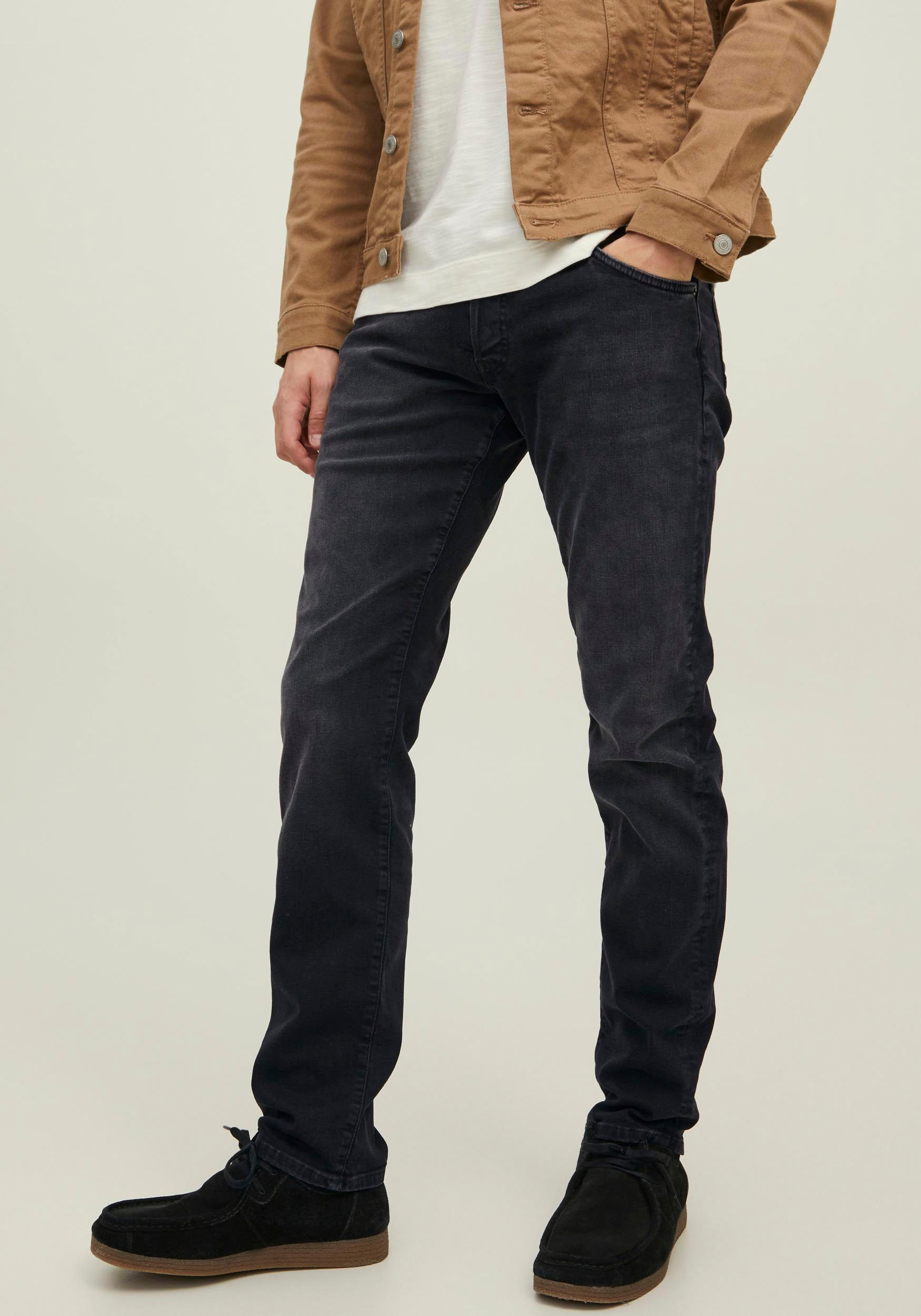 Slim-fit-Jeans »JJIGLENN JJFOX JOS 047 50SPS«