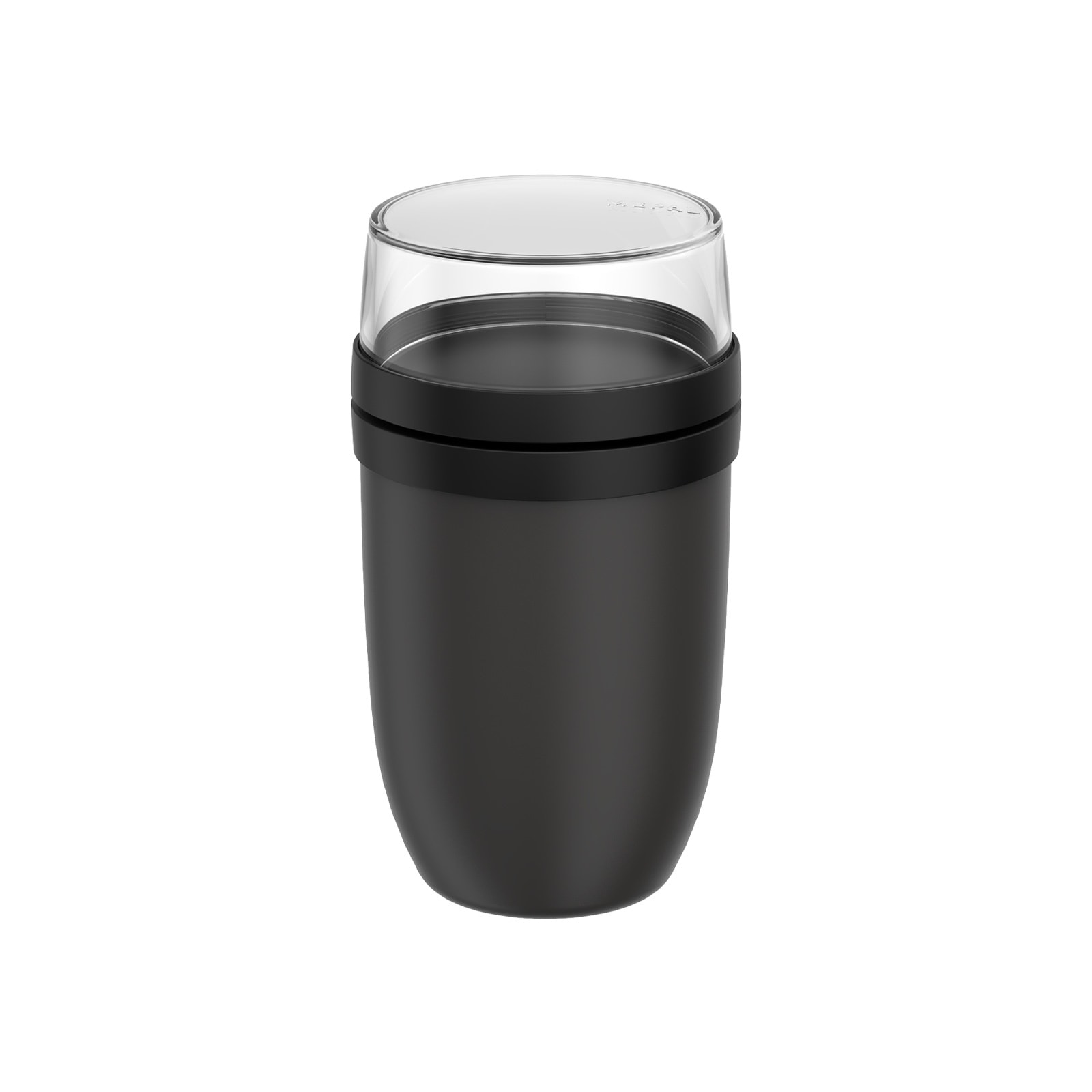 Mepal Lunchbox »Lunchpot XL Ellipse 750 ml + 300 ml« Spülmaschinengeeignet, Mikrowellenfest