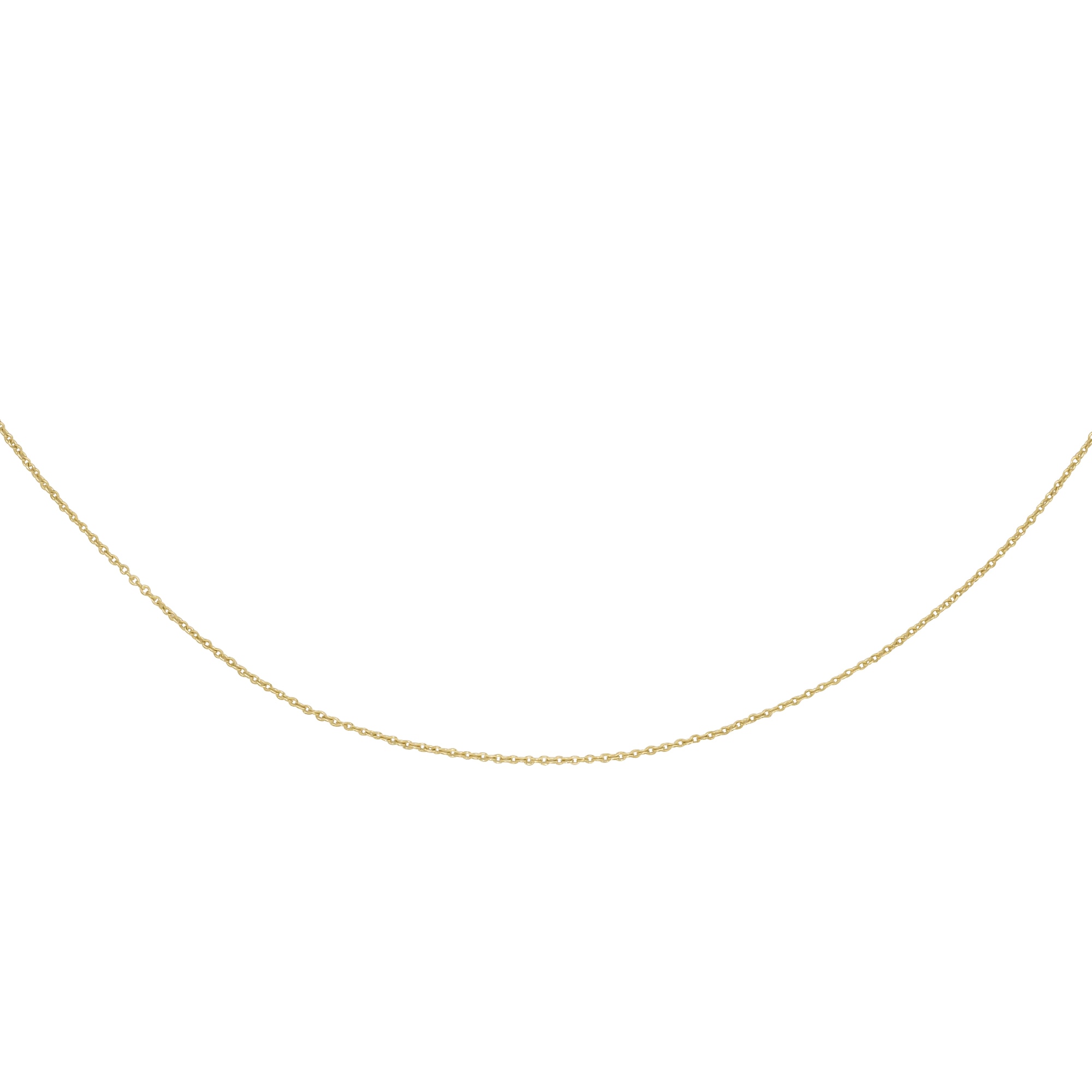 Luigi Merano Kette ohne Anhänger »Kette Ankerkette, massiv, Gold 375«