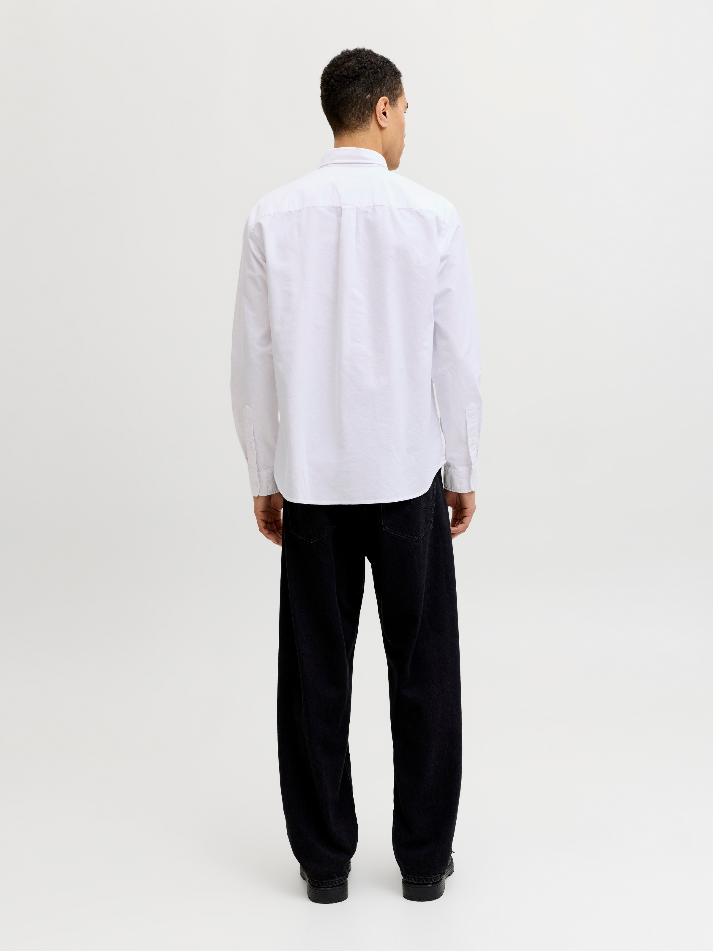 Jack & Jones Langarmhemd »JPRBLUHARVEY OXFORD L/S SHIRT SN« Baumwolle, regular fit