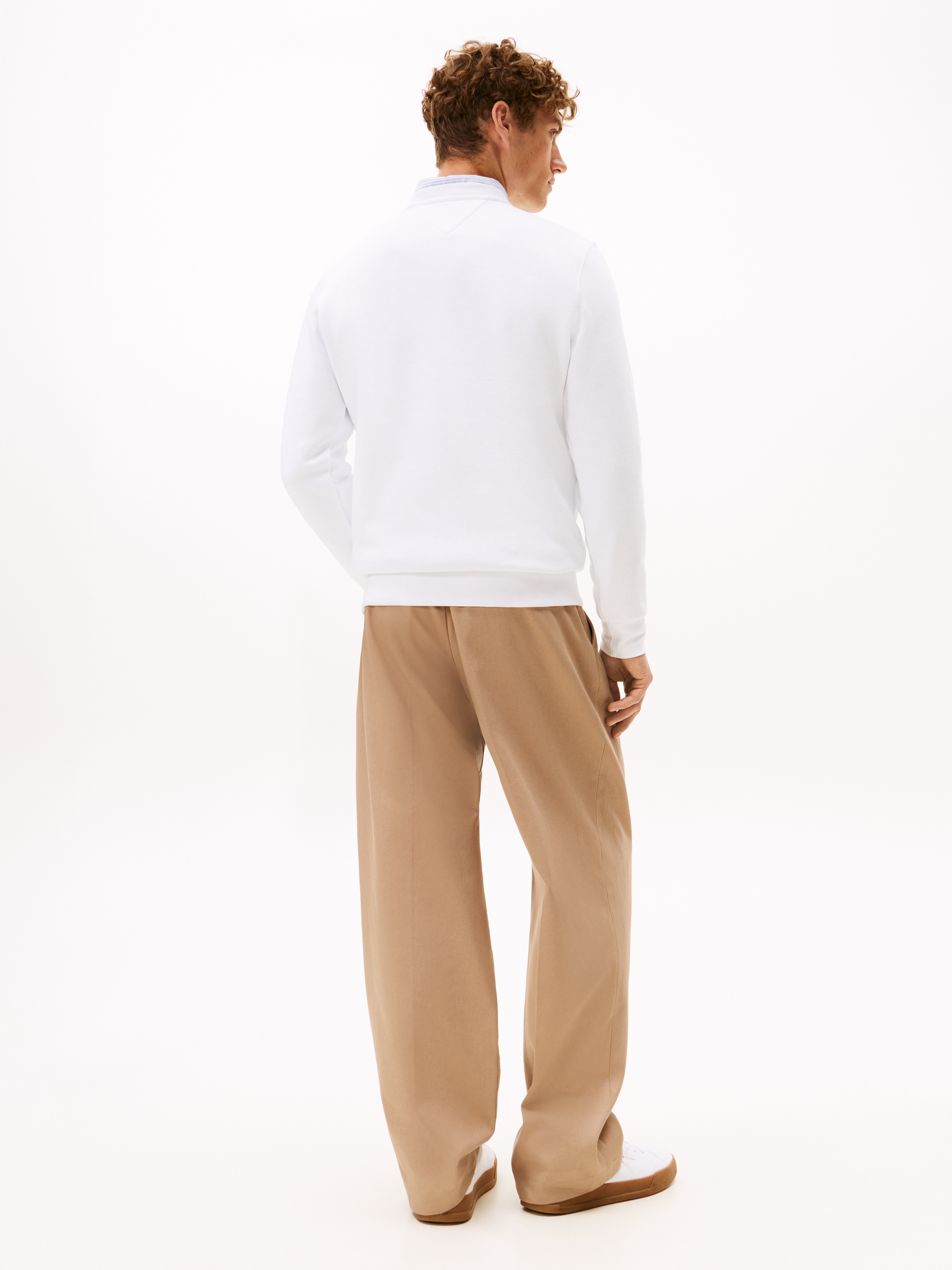 Tommy Hilfiger Sweatshirt »HILFIGER ARCH«, normale Passform, kontrastfarbener Print, Rundhals
