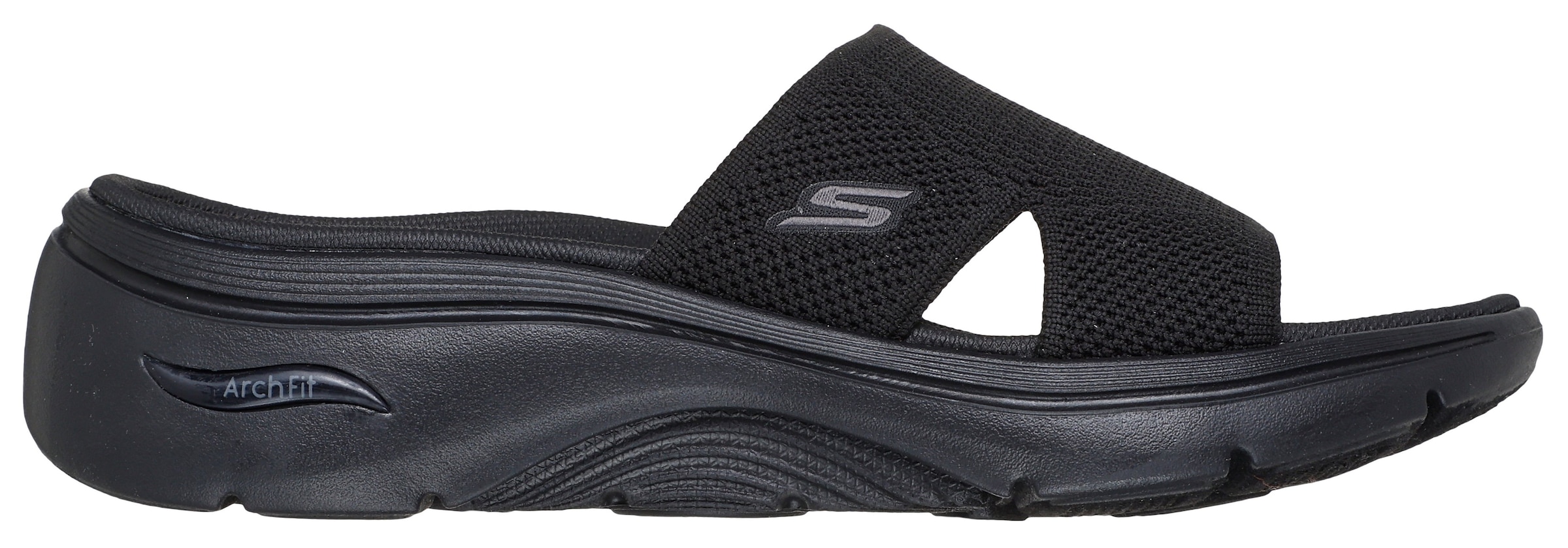 Skechers Pantolette »GO WALK ARCH FIT 2.0 SANDAL-«, mit Goga Mat Fußbett