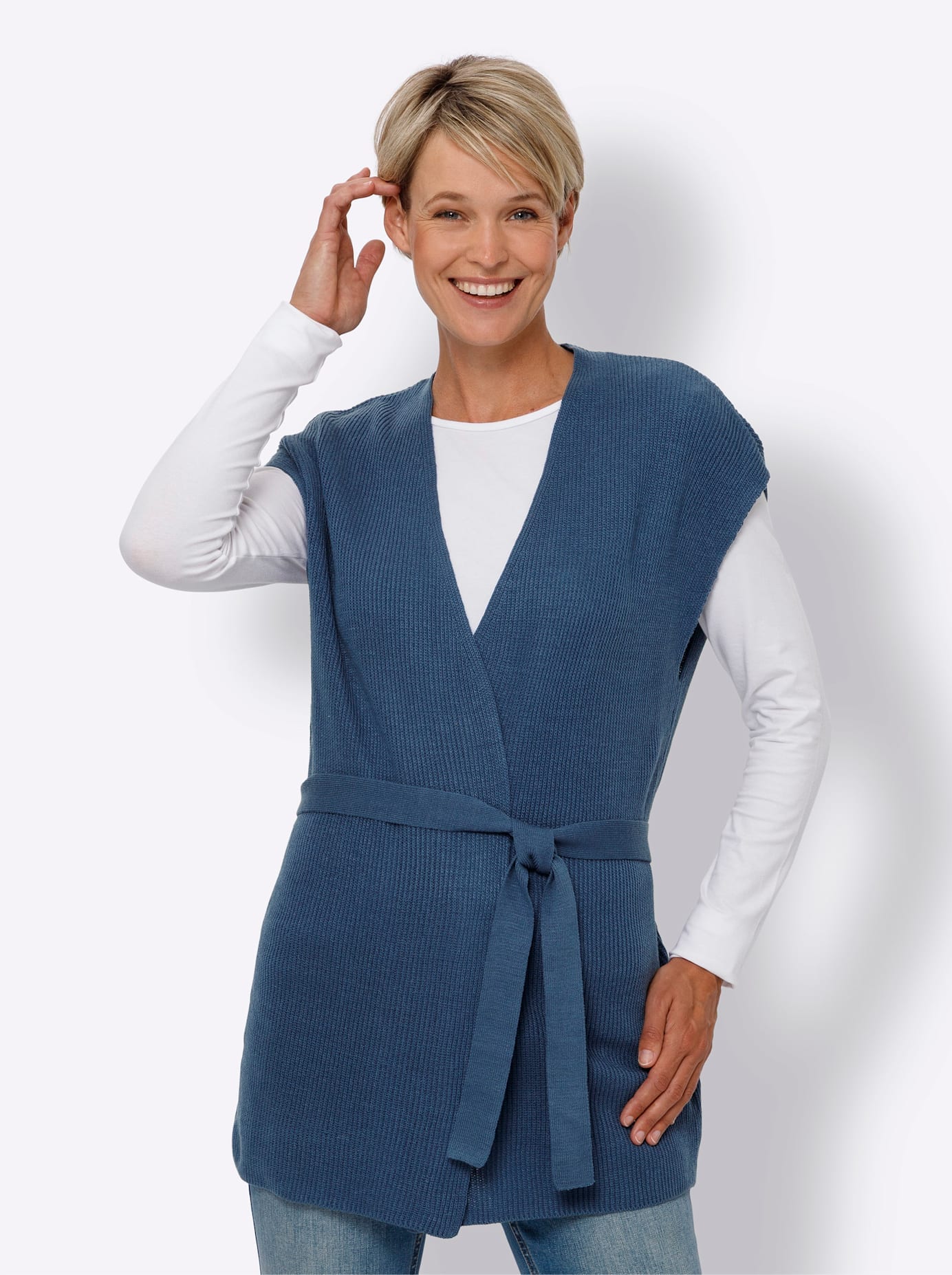 Classic Basics Strickweste