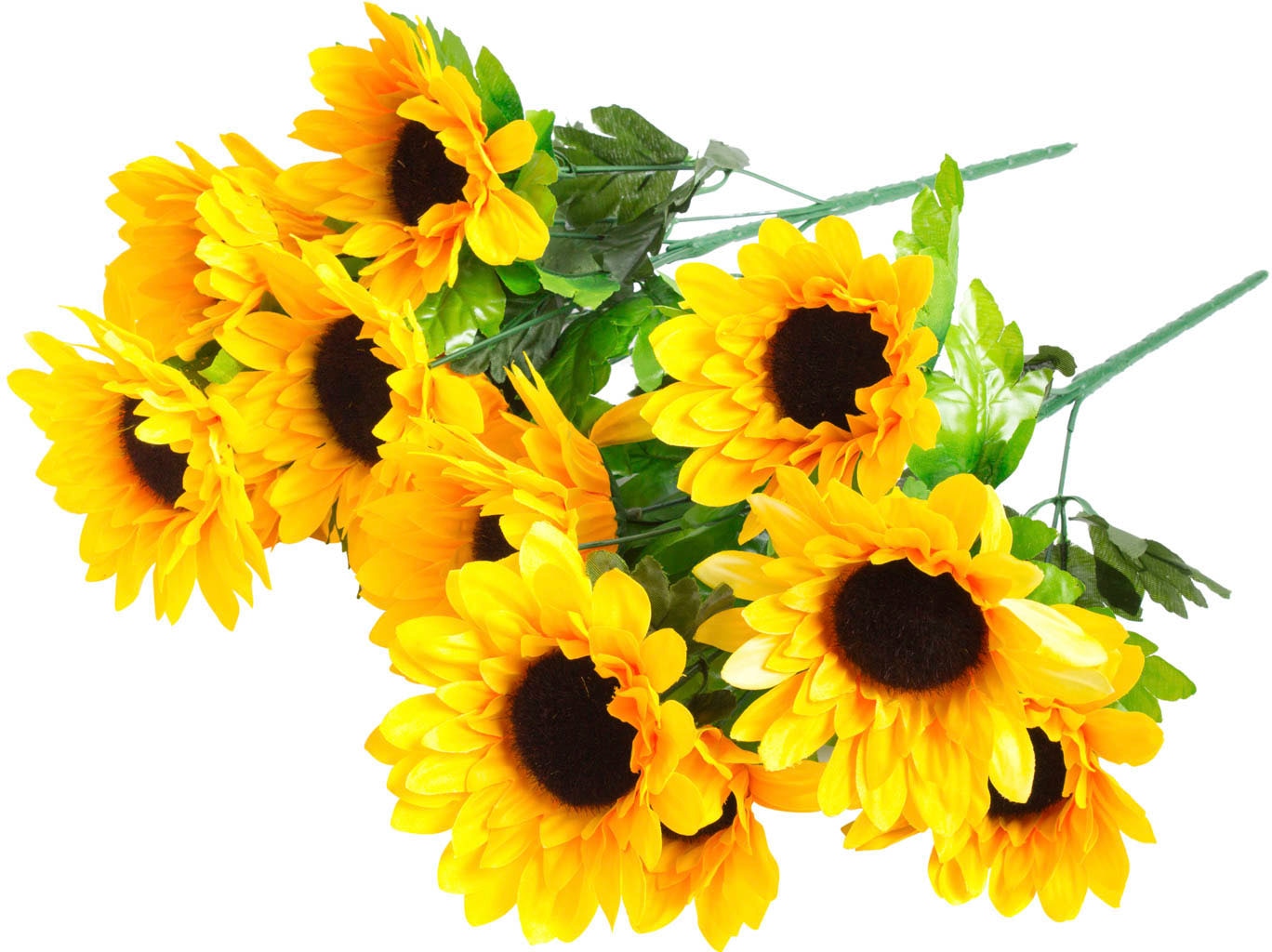 Kunstblume »Sonnenblumenbusch«