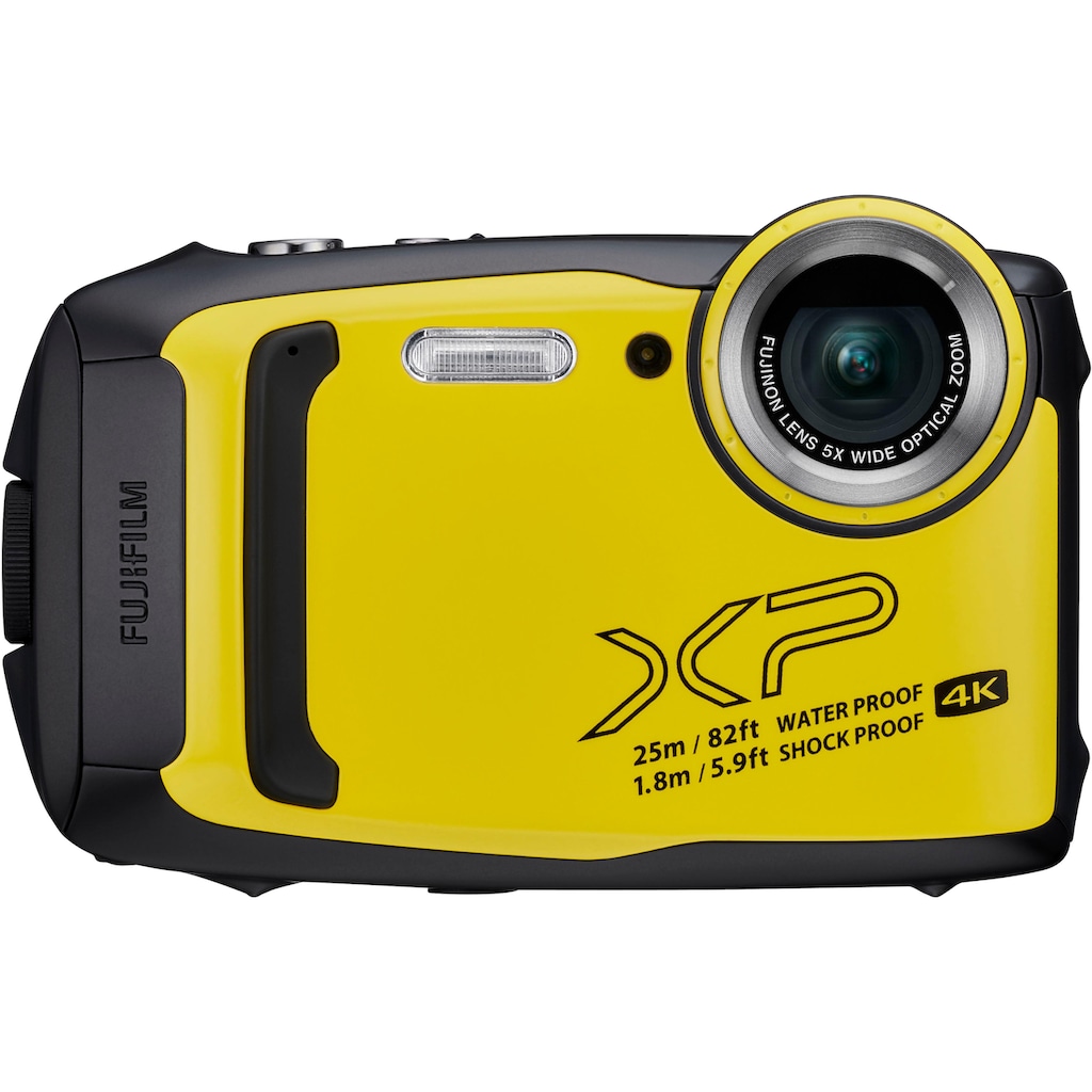 FUJIFILM Outdoor-Kamera »Finepix XP140«, FUJINON, 5-fach optischem Zoom, F3,9 (W) – F4,9 (T), 16,4 MP, 5 fachx opt. Zoom, Bluetooth-WLAN (Wi-Fi)