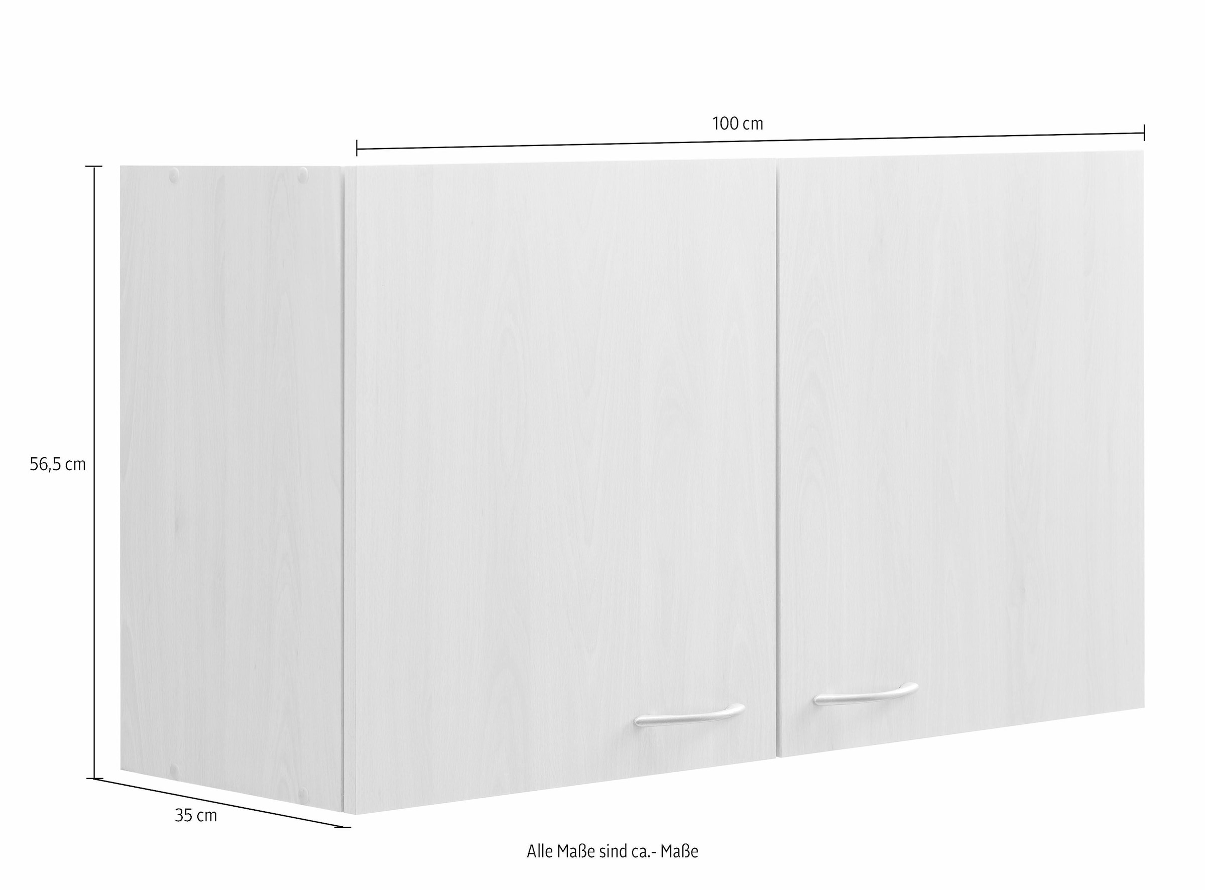wiho Küchen Hängeschrank »Kiel«, 100 cm online breit bei OTTO