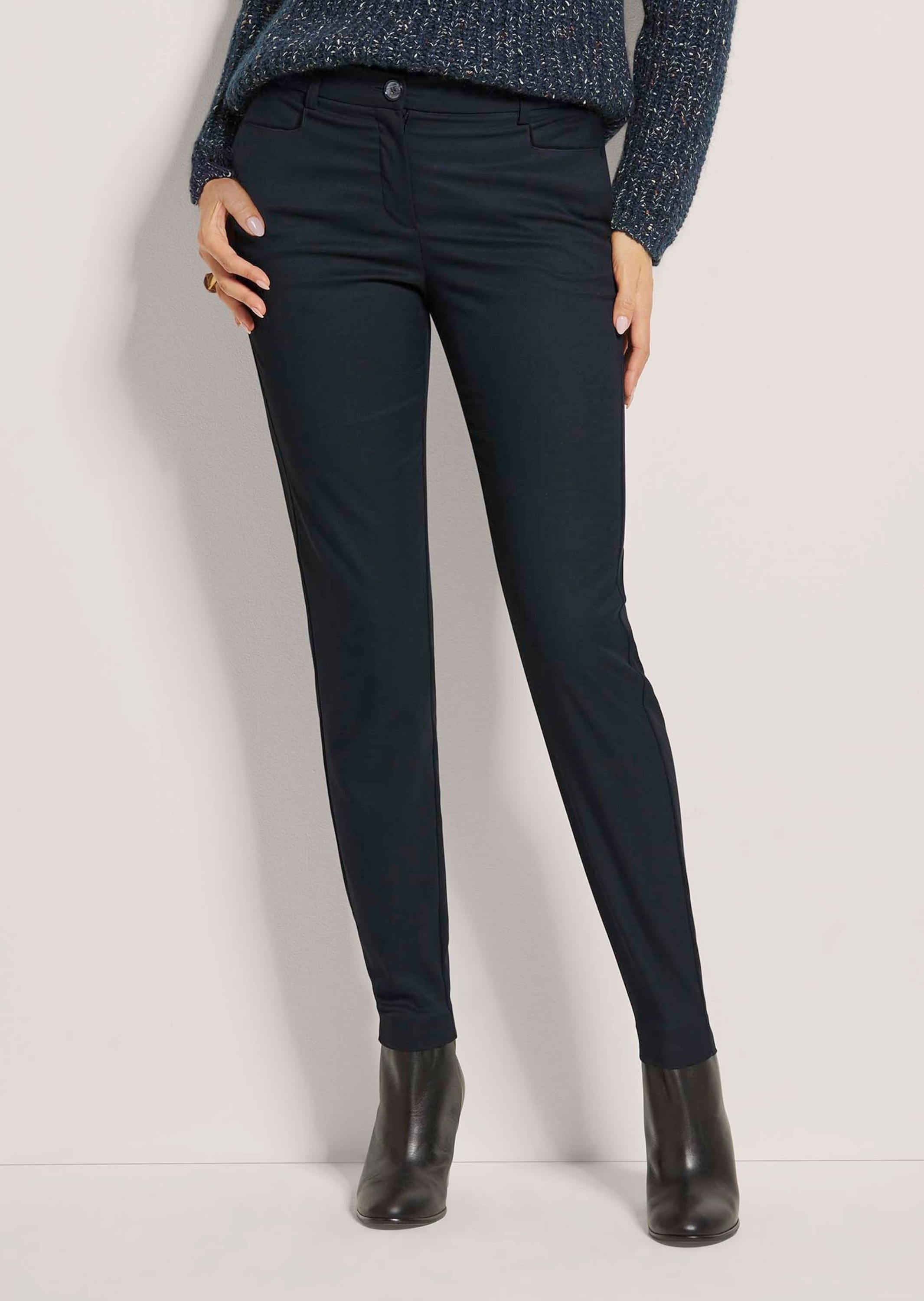 MADELEINE Stoffhose »Hose Schlanke Stretch-Hose«