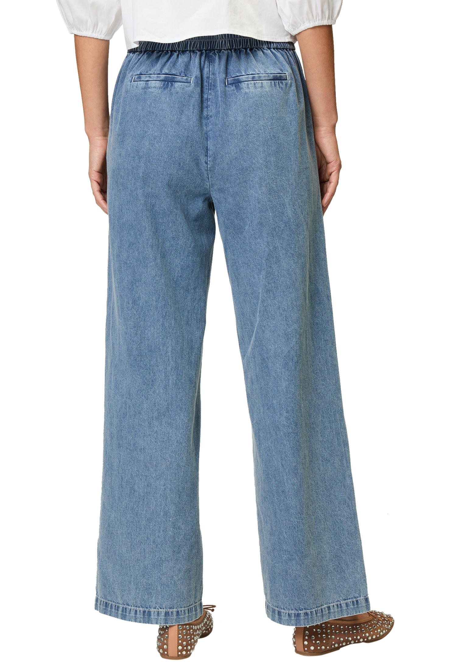 Zero Webhose »Jeans Relaxed Fit weites Bein 30 Inch«