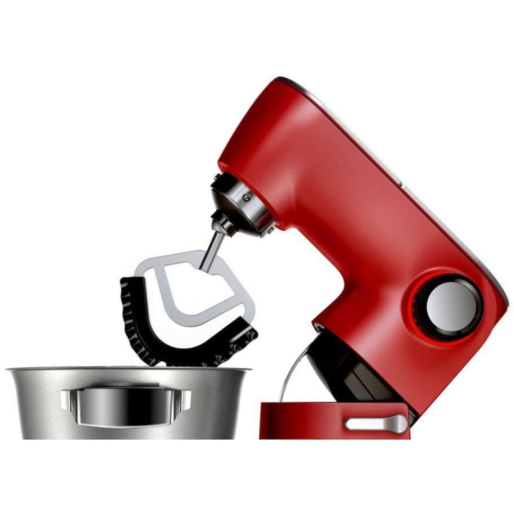 BOSCH Küchenmaschine »OptiMUM MUM9A66R00«, Gratis Mixaufsatz Lifestyle Set VeggieLove Plus Wert: UVP € 94,99