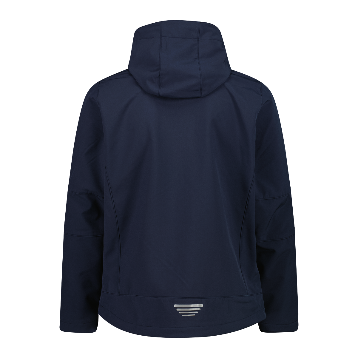 CMP Softshelljacke 1 Stk. tlg. mit Kapuze Wasserabweisend & Winddicht & Atmungsaktiv