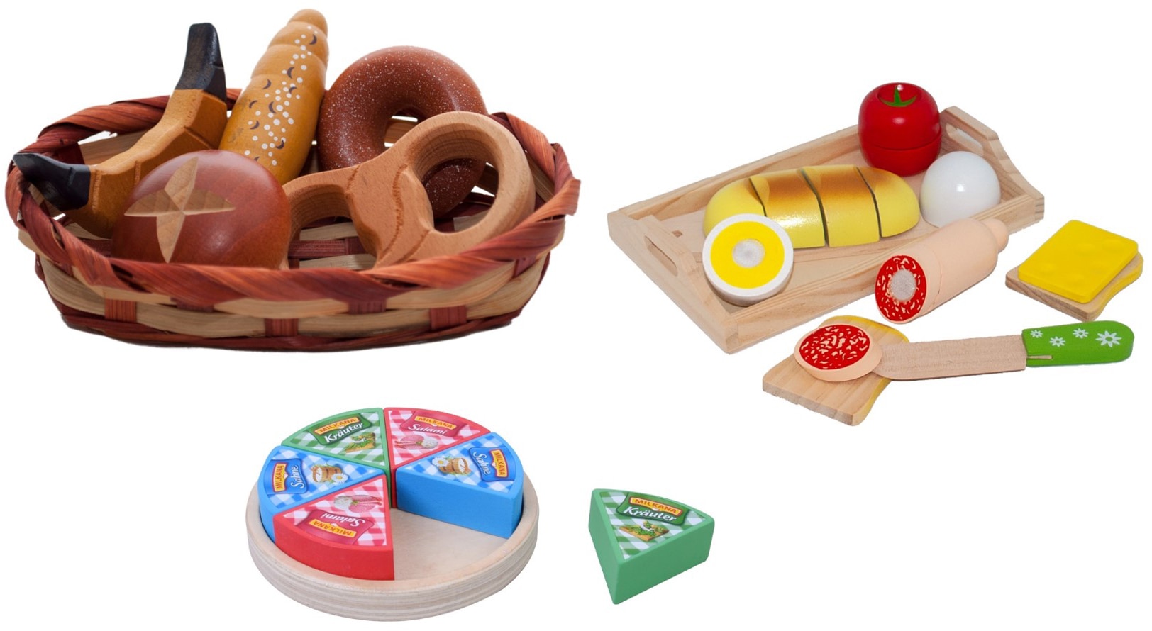 Tanner Kaufladensortiment »Frühstück« in bunt