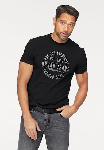Bruno Banani T-Shirt, mit Markenprint kaufen