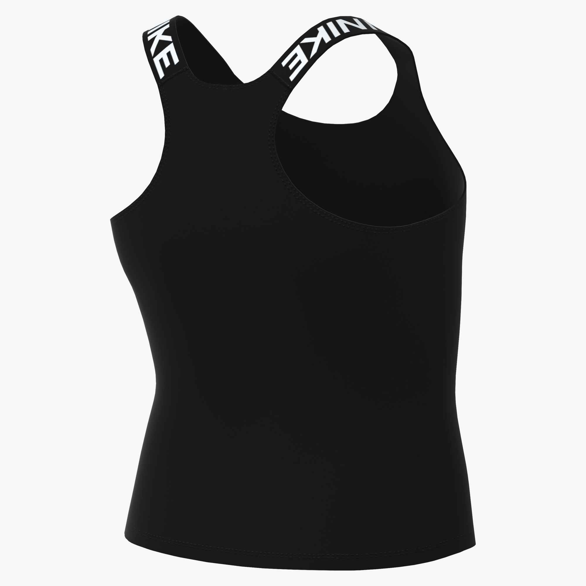 Nike T-Shirt »Nike Pro Big Kids' (Girls') Dri-FIT Tank Top« für Teens, mit Rundhalsausschnitt, aus Polyester und Elasthan