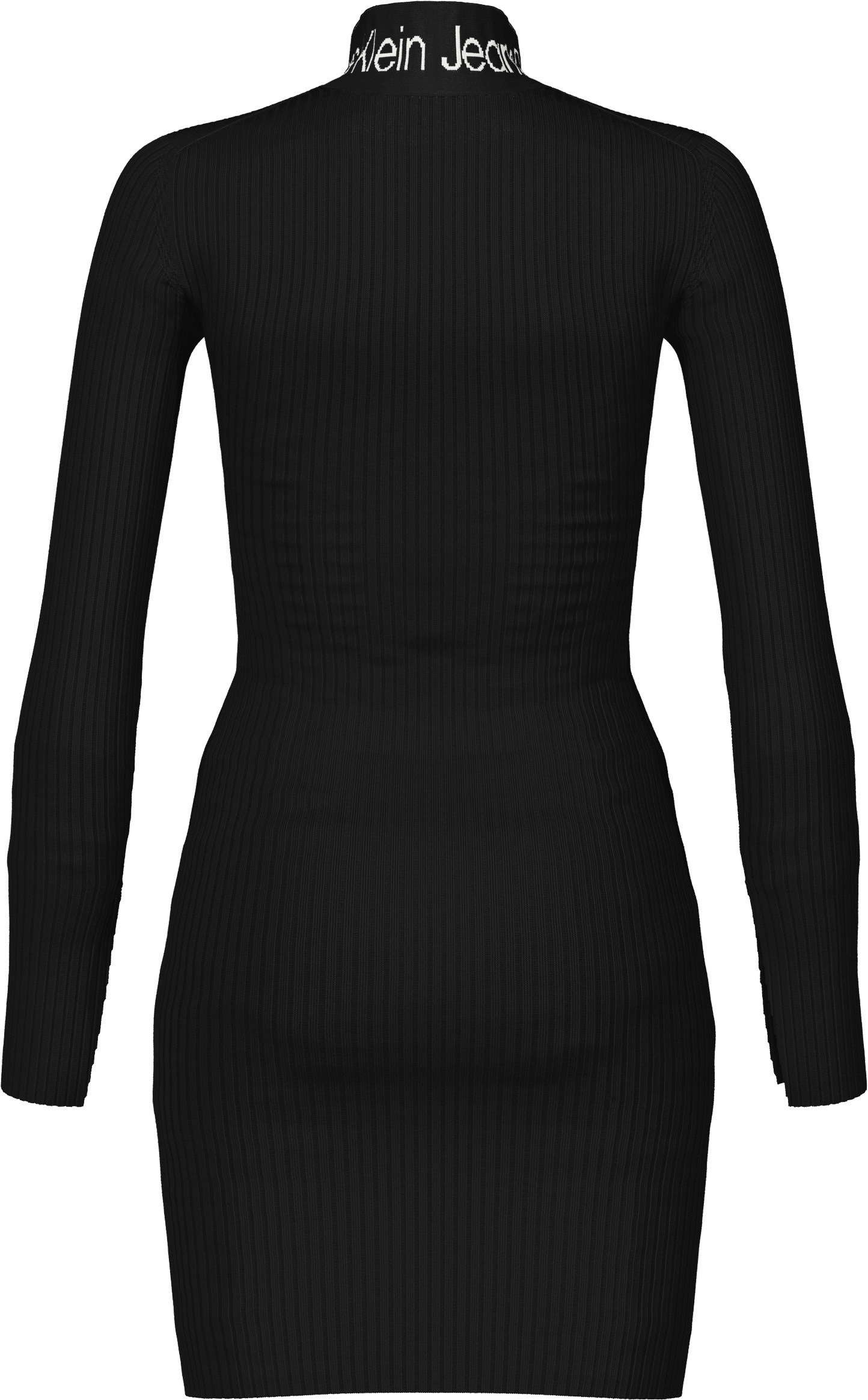 Calvin Klein Jeans Sweatkleid »LOGO INTARSIA SWEATER DRESS«