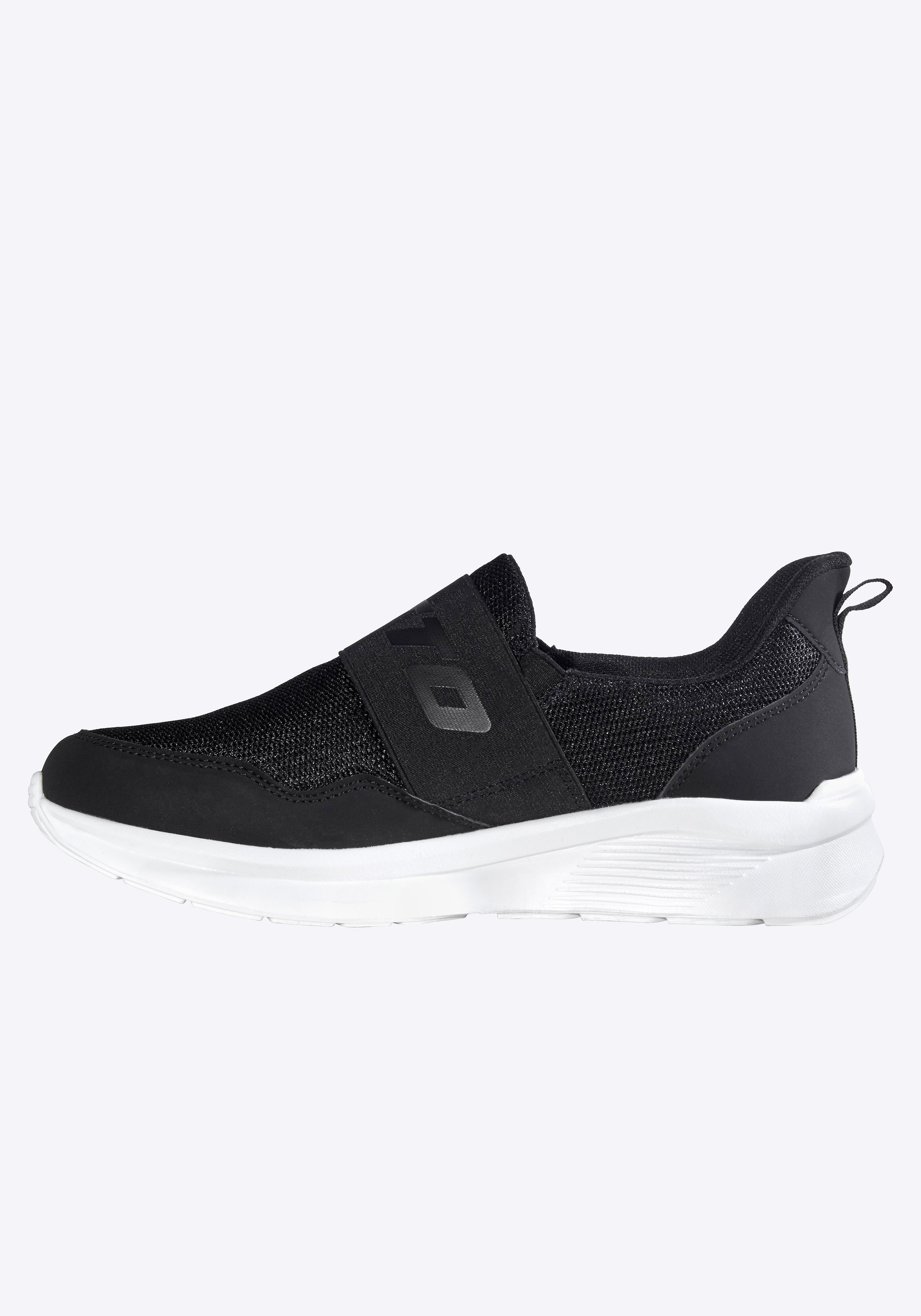 lotto Slip-On Sneaker  Sommerschuh, Slipper - ohne Schnüren: einfach hineinschlüpfen!