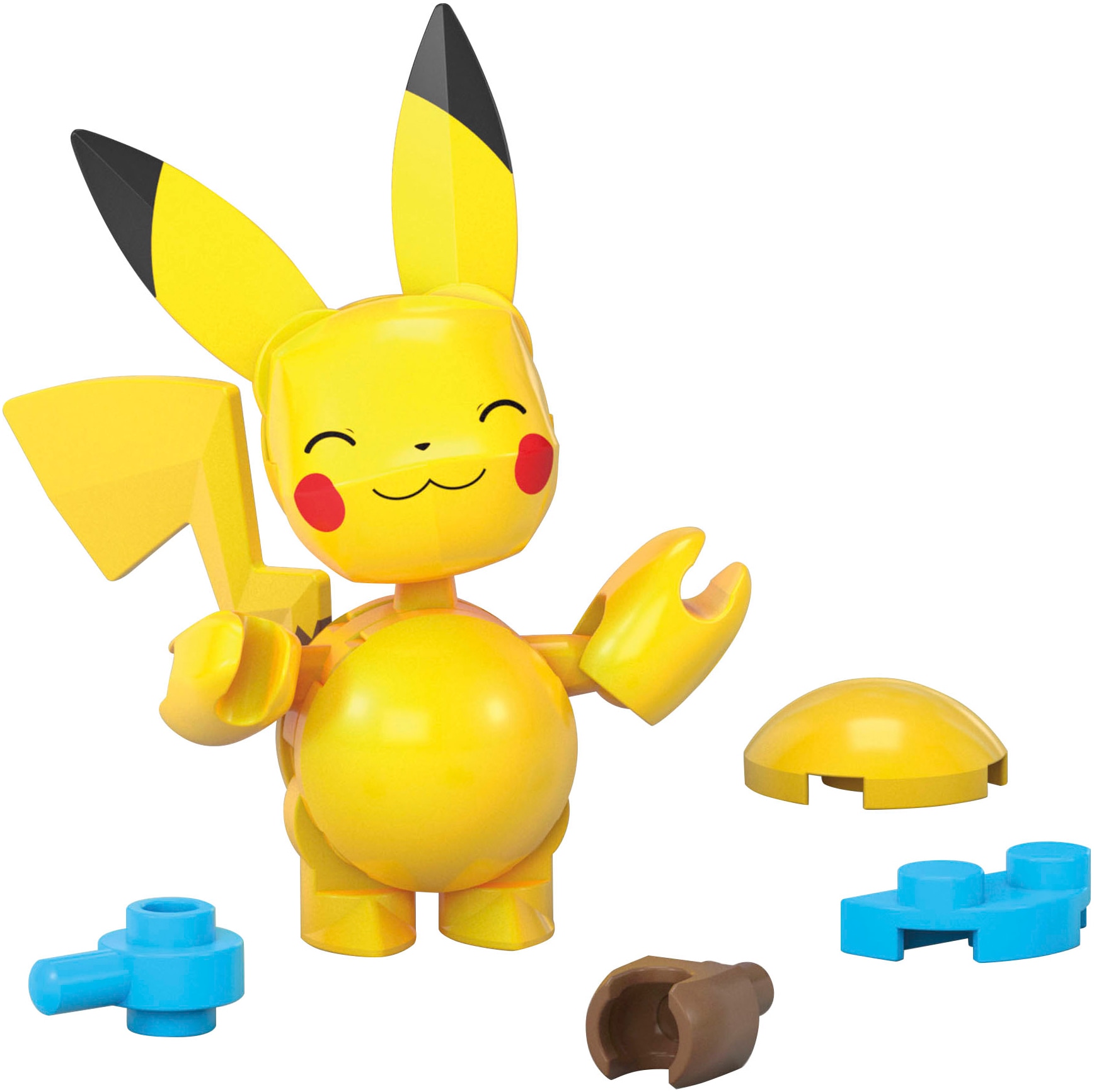 MEGA Konstruktions-Spielset »MEGA Pokémon, Pikachu und Zubat«