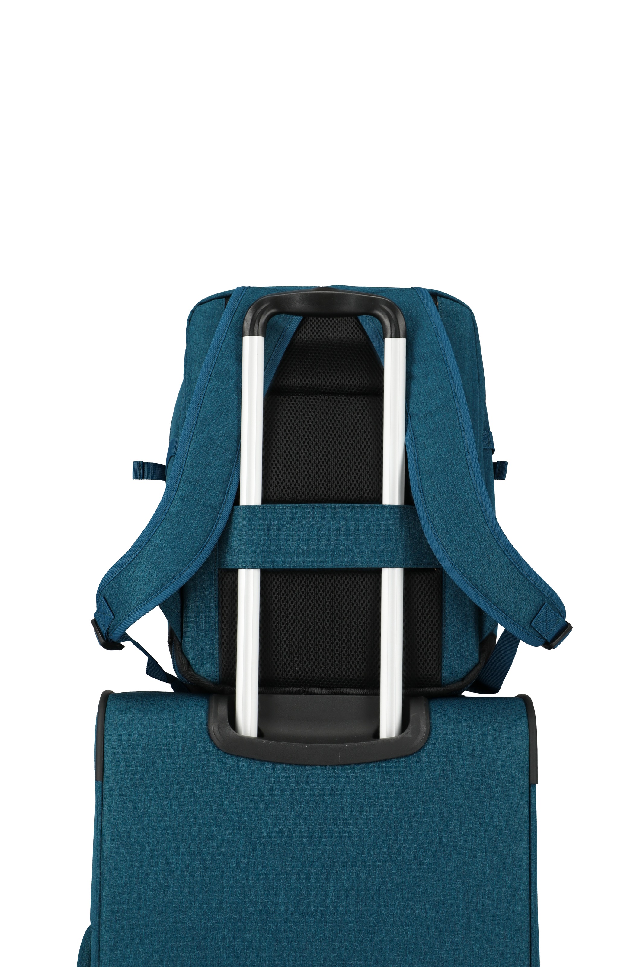 travelite Reiserucksack »KICK OFF Cabin Rucksack« Unisex Rucksack, Handgepäckgröße, Laptopfach und große Öffnung