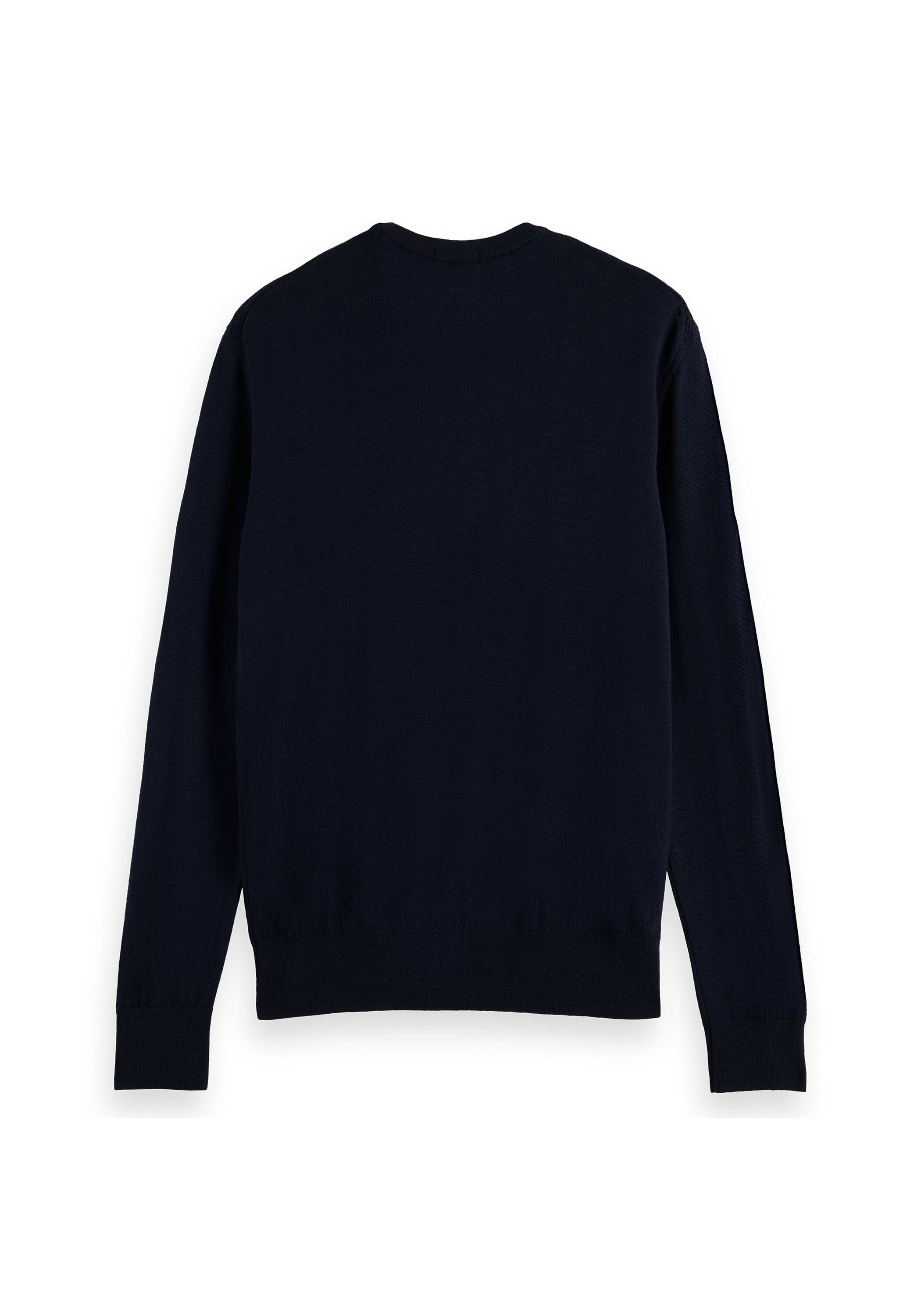 Scotch & Soda Sweater »Strickpullover Essentials - Crewneck pullover in Merino wool«