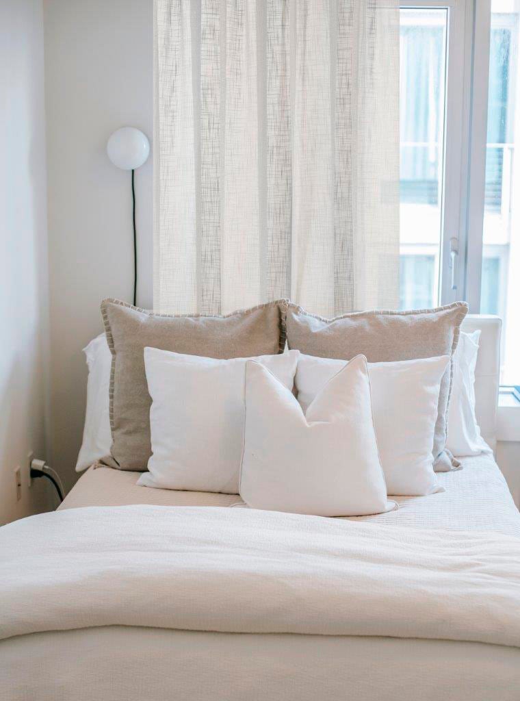 Home Basics Vorhang »SOFTY 2er Pack« Ösen 2 Stk. tlg. 2er Pack Ösenschal SOFTY Uni