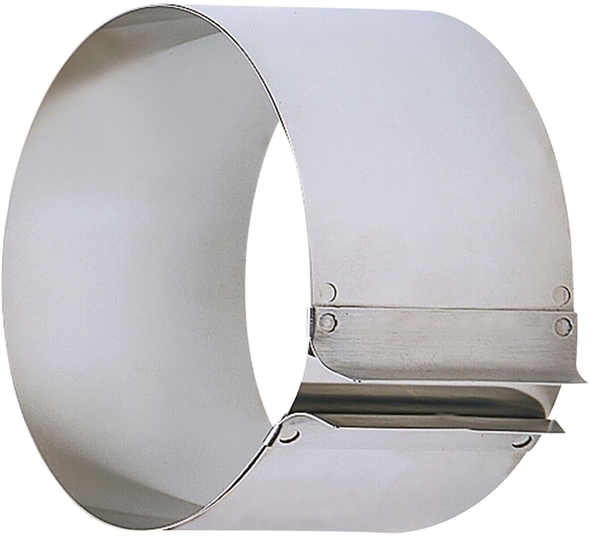 Kaiser Backformen Tortenring »Inspiration«, (1 tlg.), mit Griffen, individuelle Größeneinstellung für ⌀ von 16,5 bis 32 cm