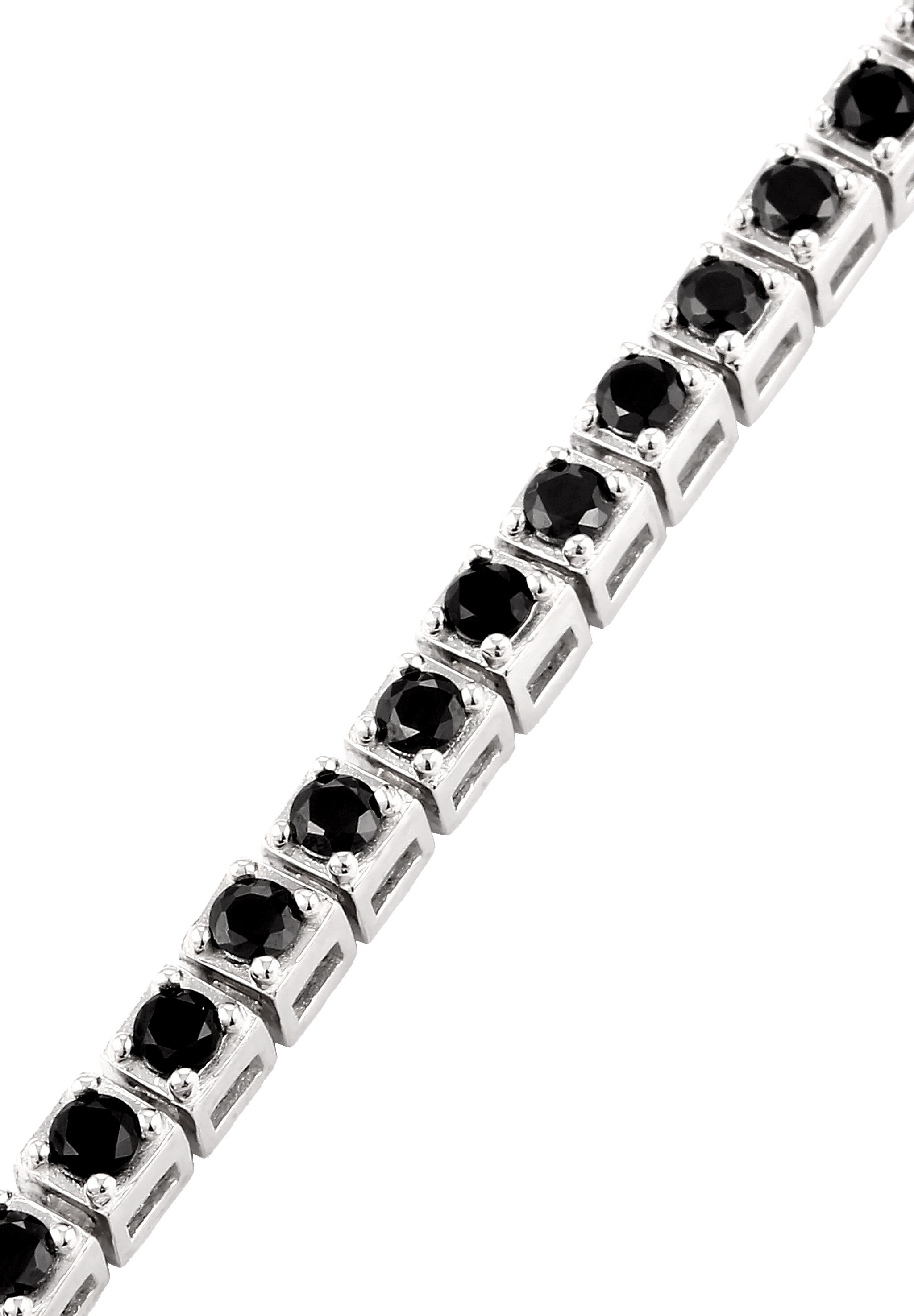 Kuzzoi Armreif »Armband Tennisarmband Zirkonia Weiß 925 Sterling Silber«