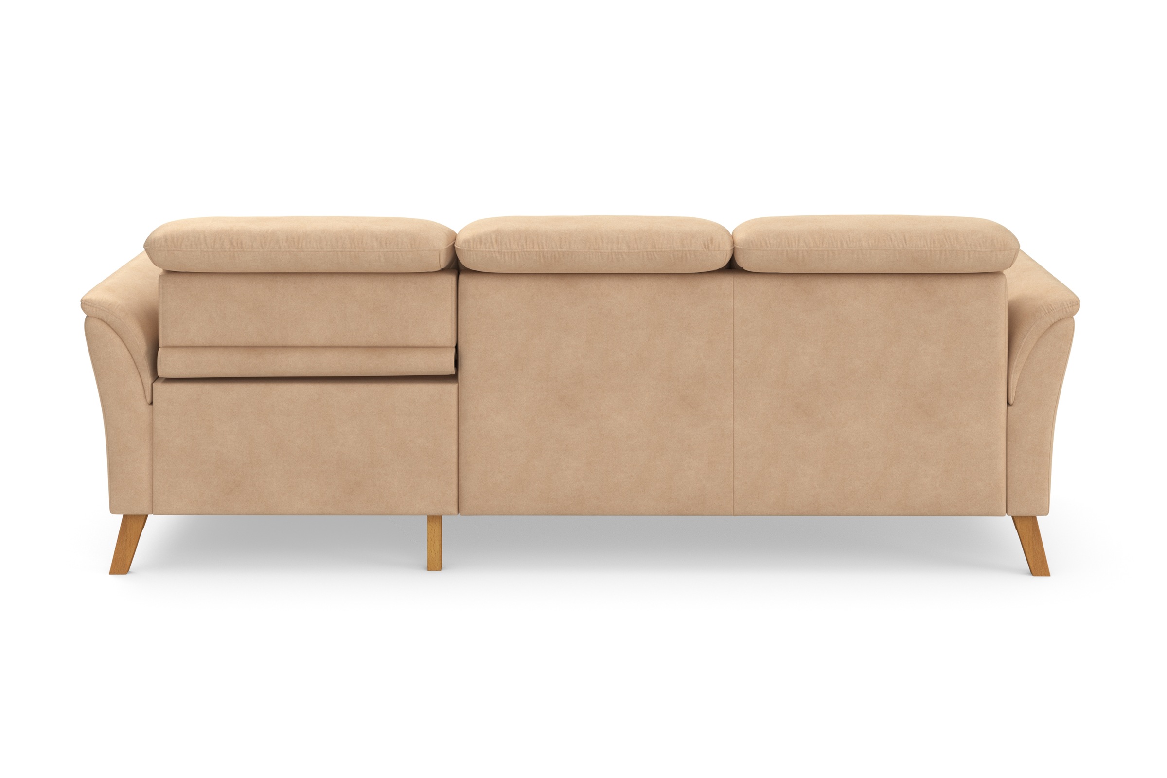 sit&more Ecksofa »Romero L-Form«, wahlweise mit oder ohne Relax-Funktion, Bettfunktion, Bettkasten