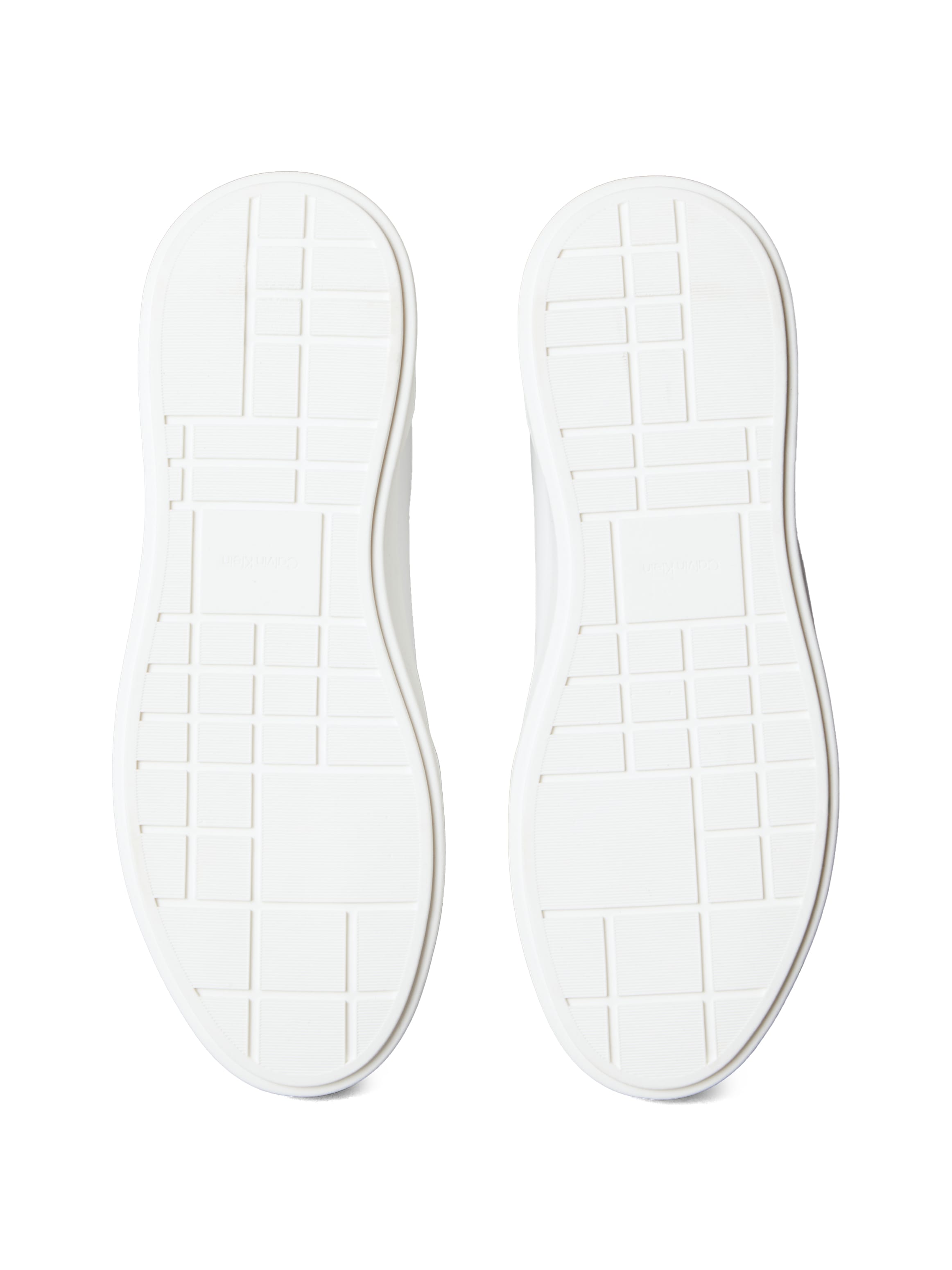 Calvin Klein Sneaker »CHUNKY CUPSOLE LACEUP LTH BT AOP«  Halbschuh, Freizeitschuh, Schnürschuh mit geprägtem Fersenbereich