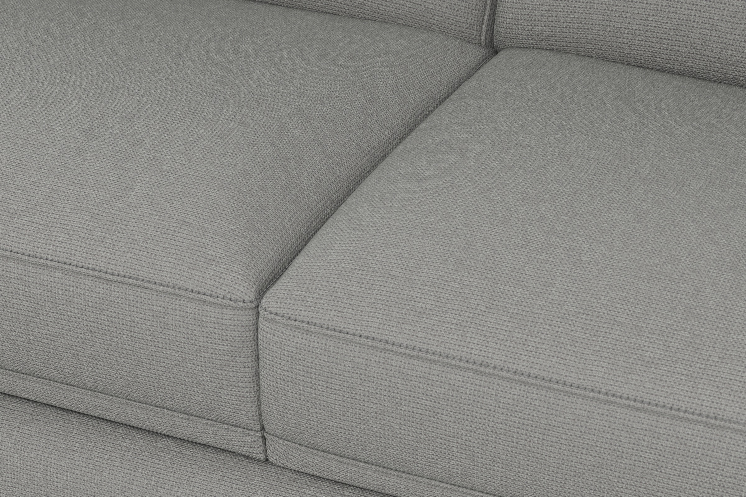 sit&more Wohnlandschaft »Dundee U-Form«, mit Federkern und Massivholzfüßen, wahlweise mit Kopfteilverstellung
