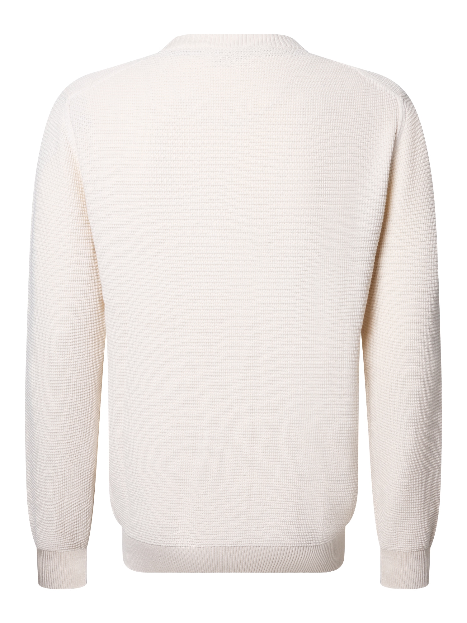 Pierre Cardin Rundhalspullover mit Struktur