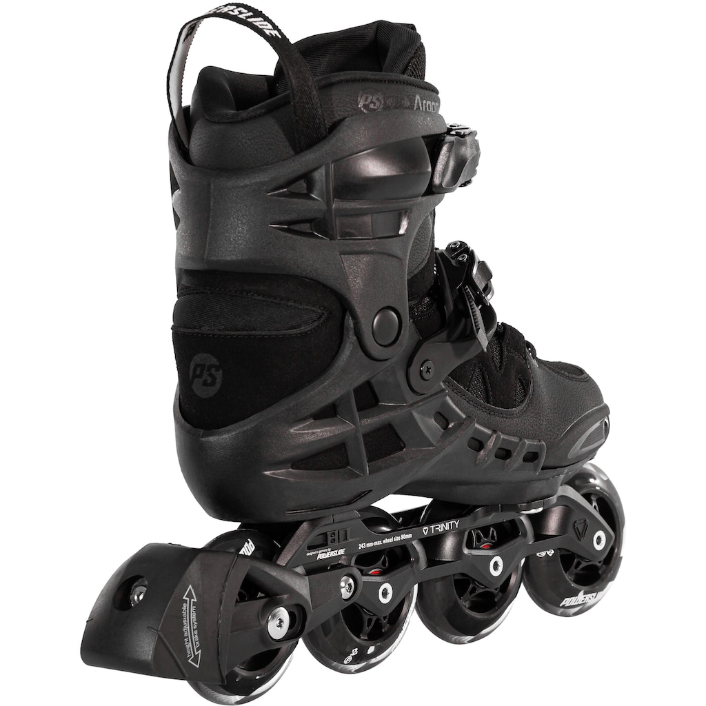 Powerslide Inlineskates »Phuzion Argon Black 80«