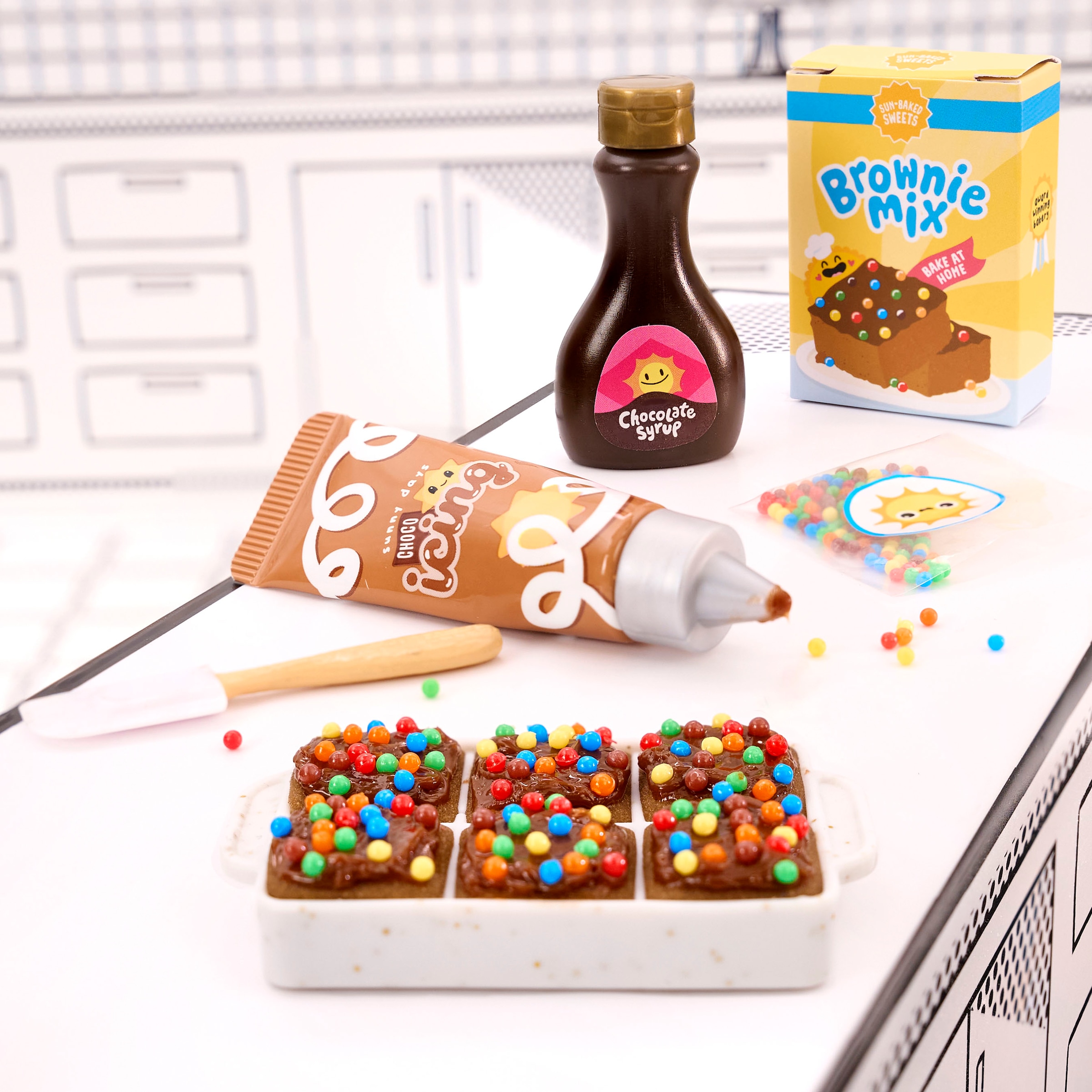 MGA ENTERTAINMENT Kreativset »MGA's Miniverse - Make It Mini From Scratch«, sortierte Lieferung