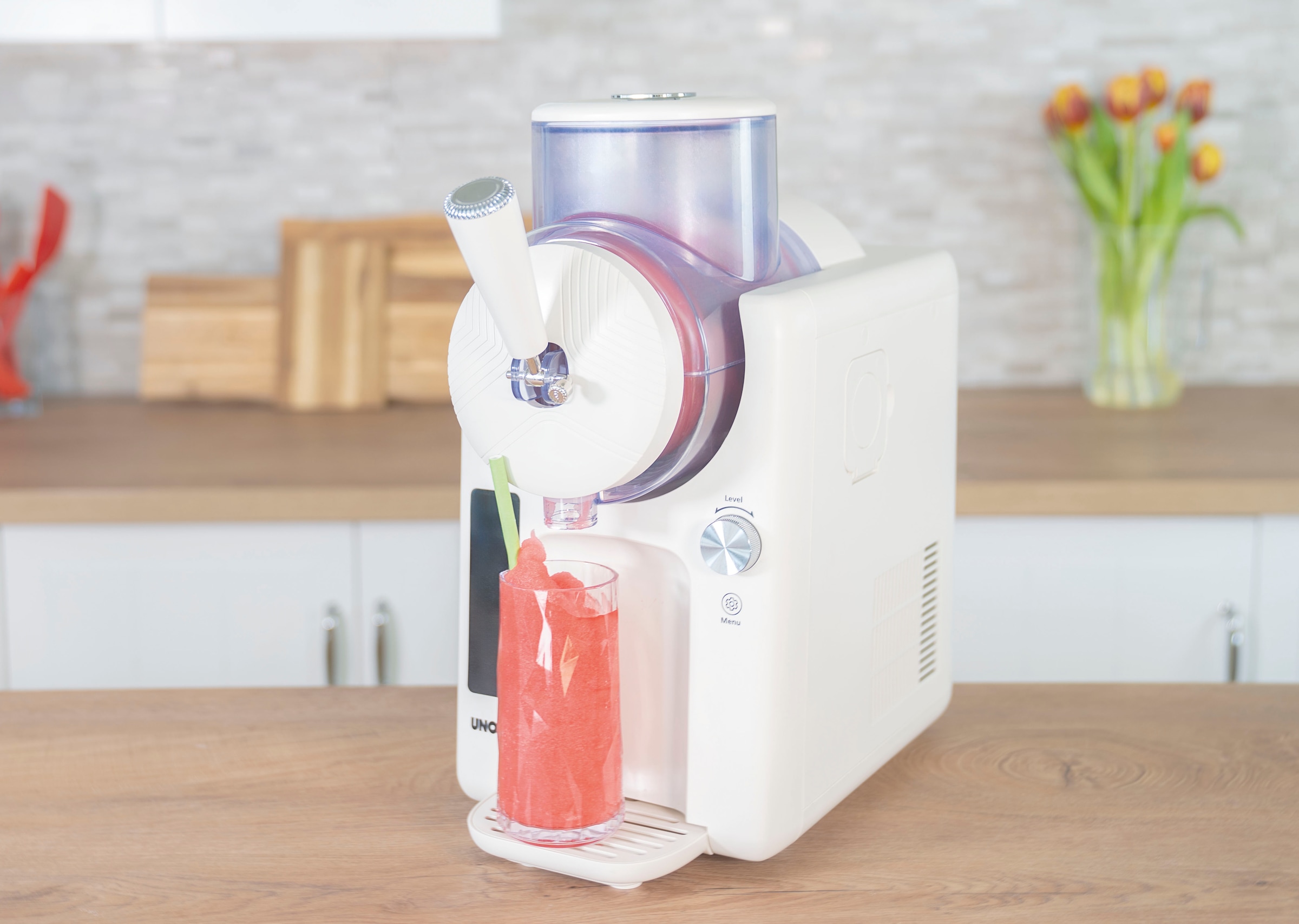 Unold Slush-Eismaschine »Sofie 48950«, 150 W, 2in1-Slush und Softeismaschine