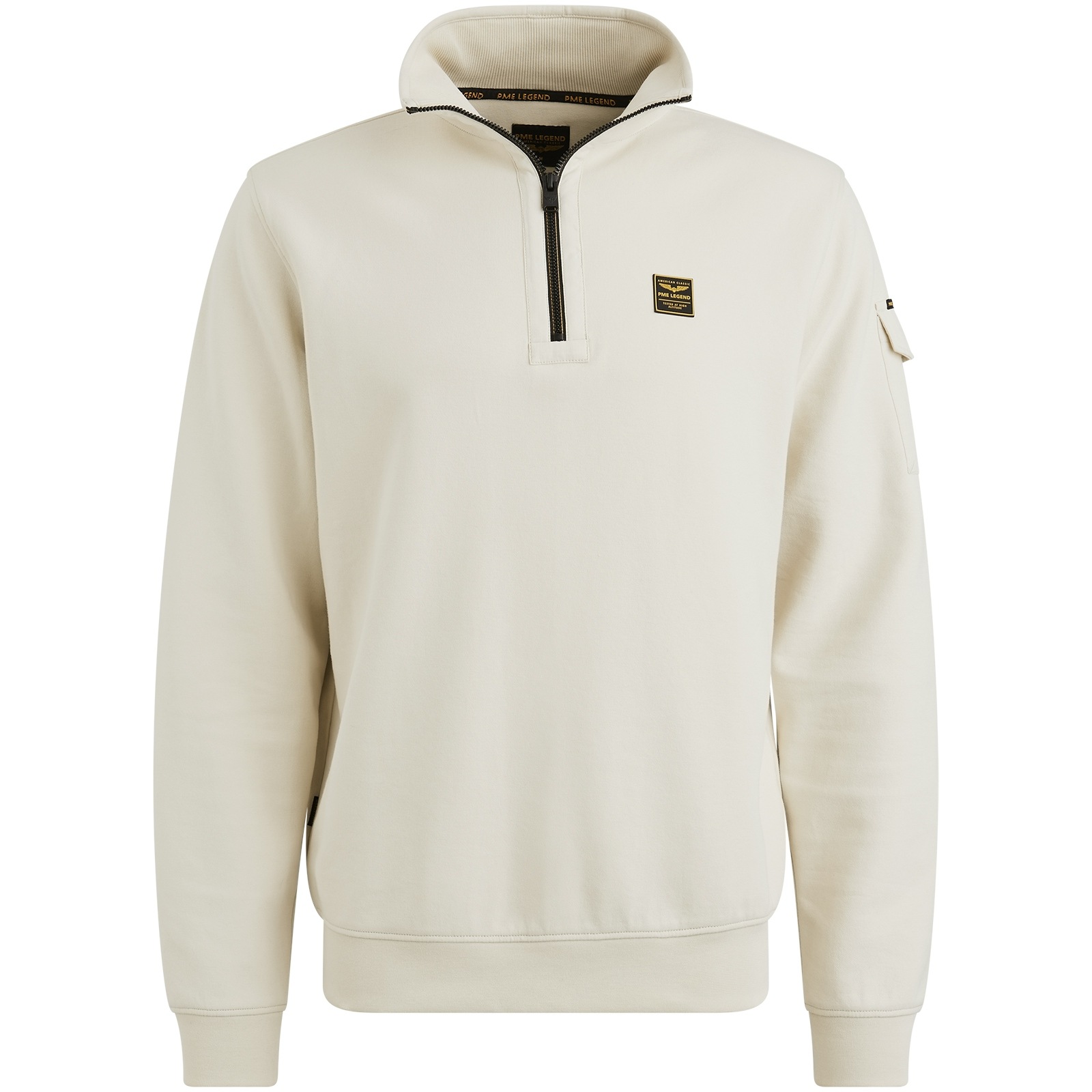 PME LEGEND Sweatshirt, mit Logo Stickerei